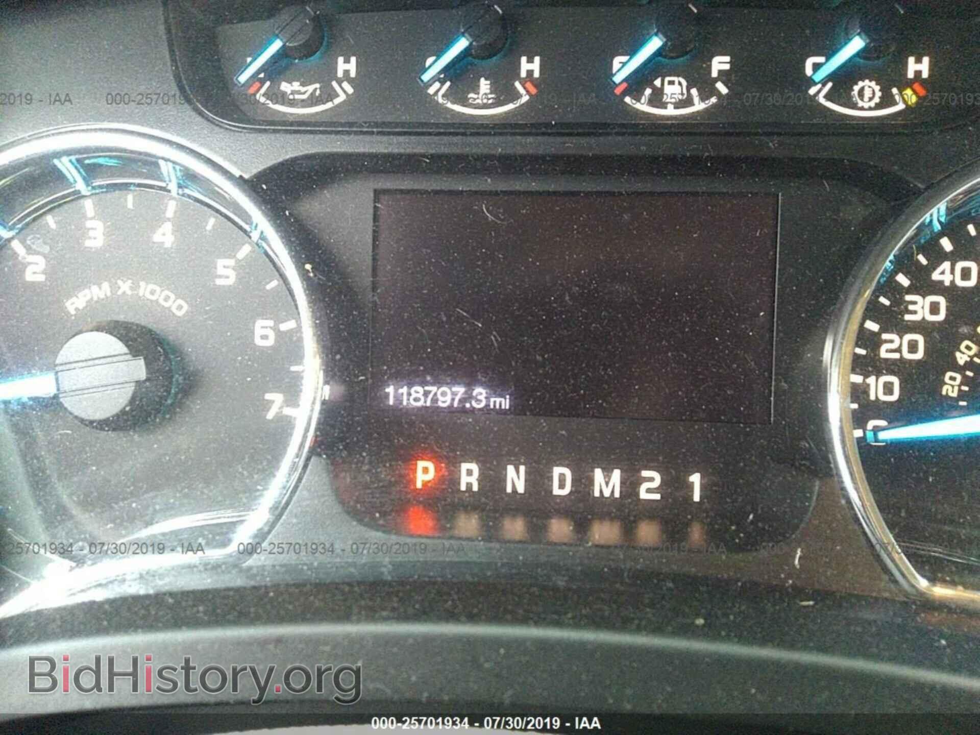 2013 FORD F150 - VIN: 1FTFW1ET8DFA36538 - Фото 7