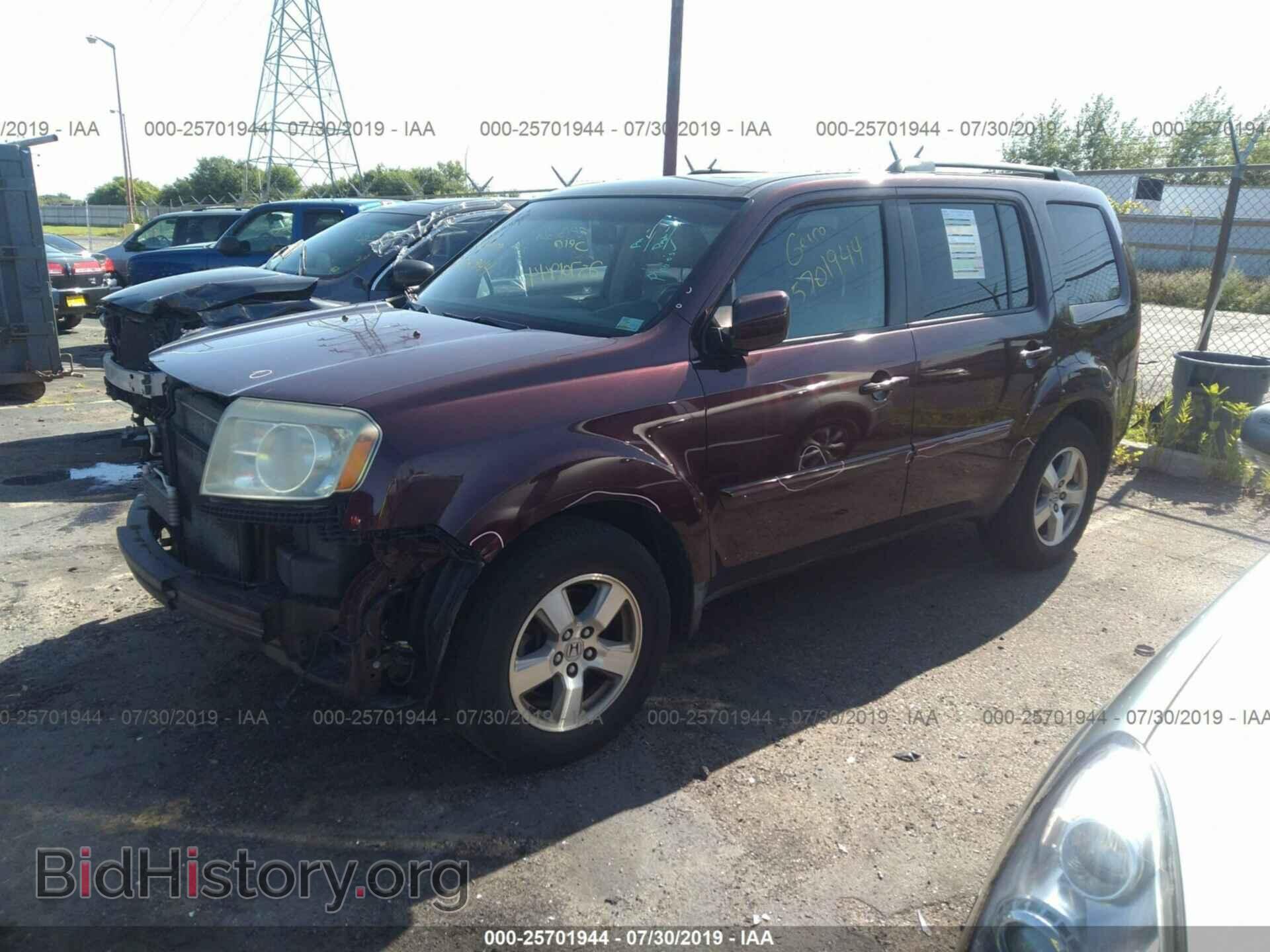 2009 HONDA PILOT - VIN: 5FNYF48589B007141 - Фото 2
