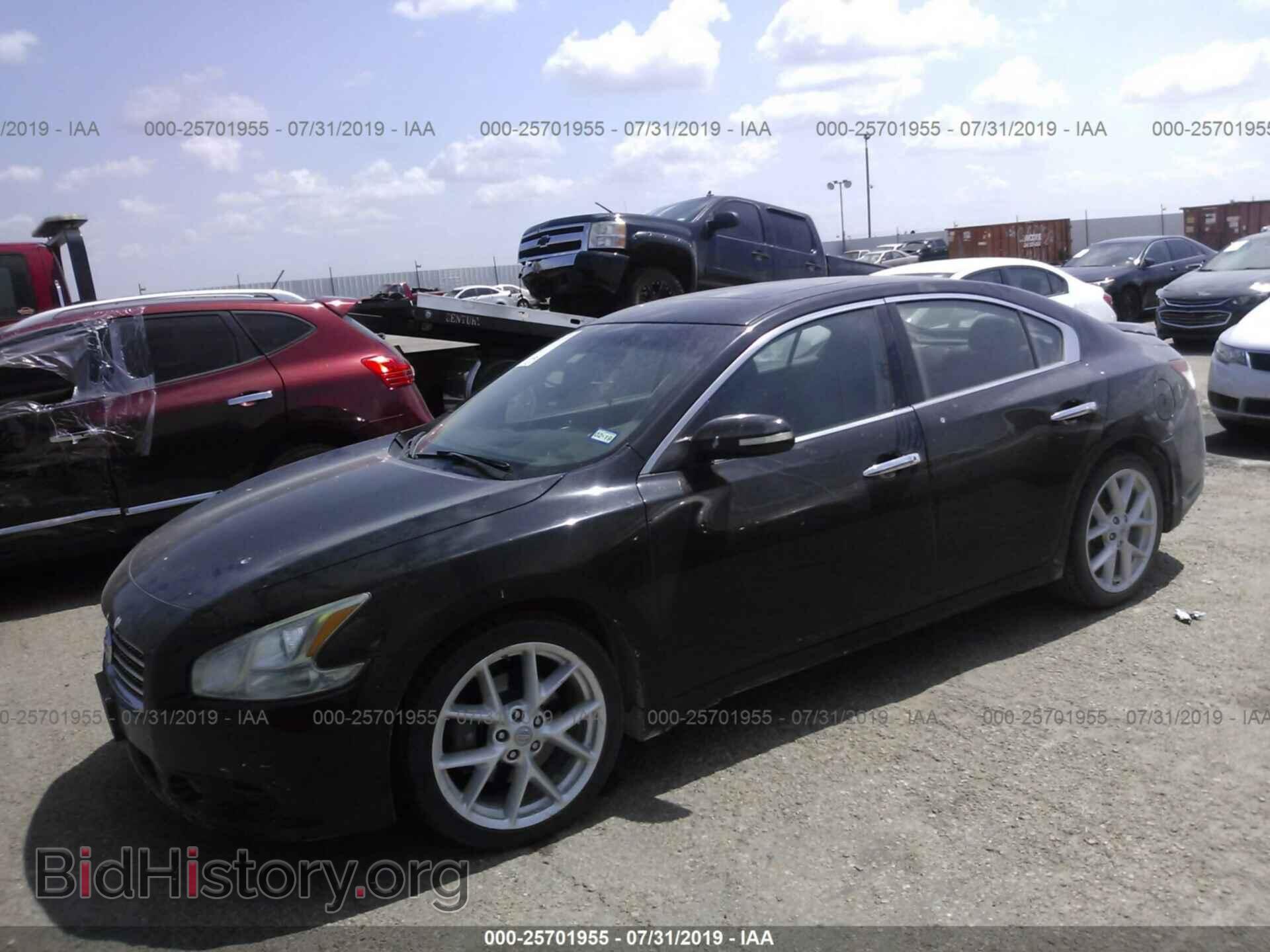 2009 NISSAN MAXIMA - VIN: 1N4AA51E99C819342 - Photo 2
