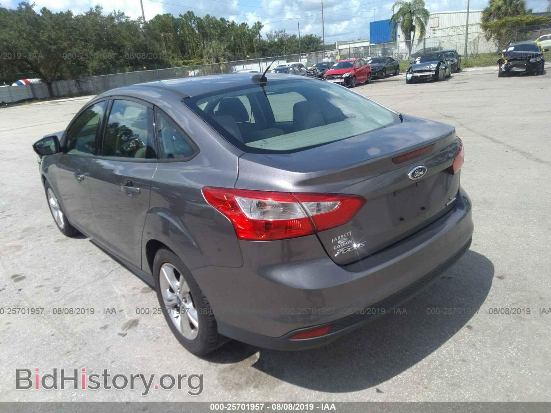 2013 FORD FOCUS - VIN: 1FADP3F29DL275352 - Photo 3