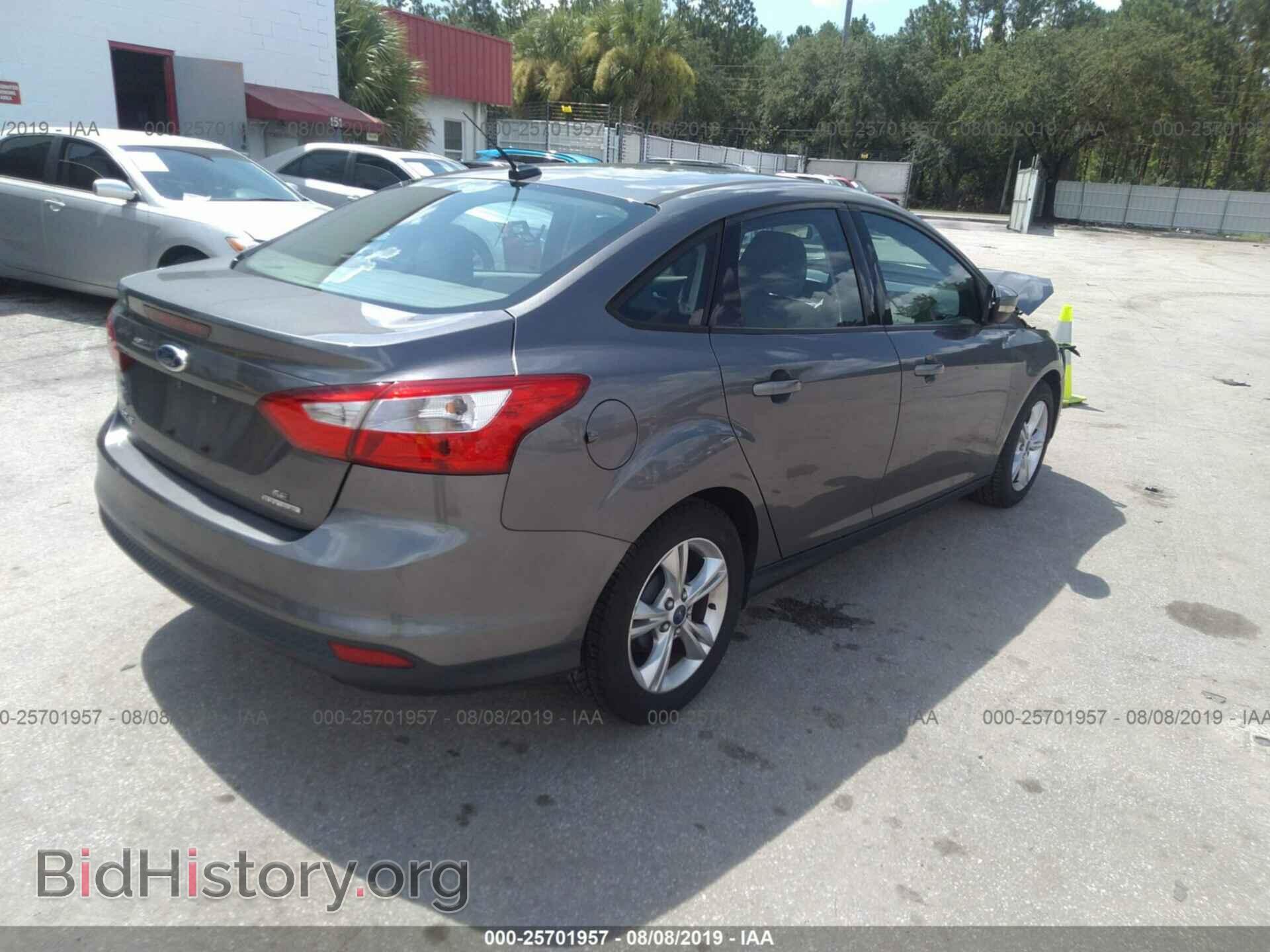 2013 FORD FOCUS - VIN: 1FADP3F29DL275352 - Photo 4