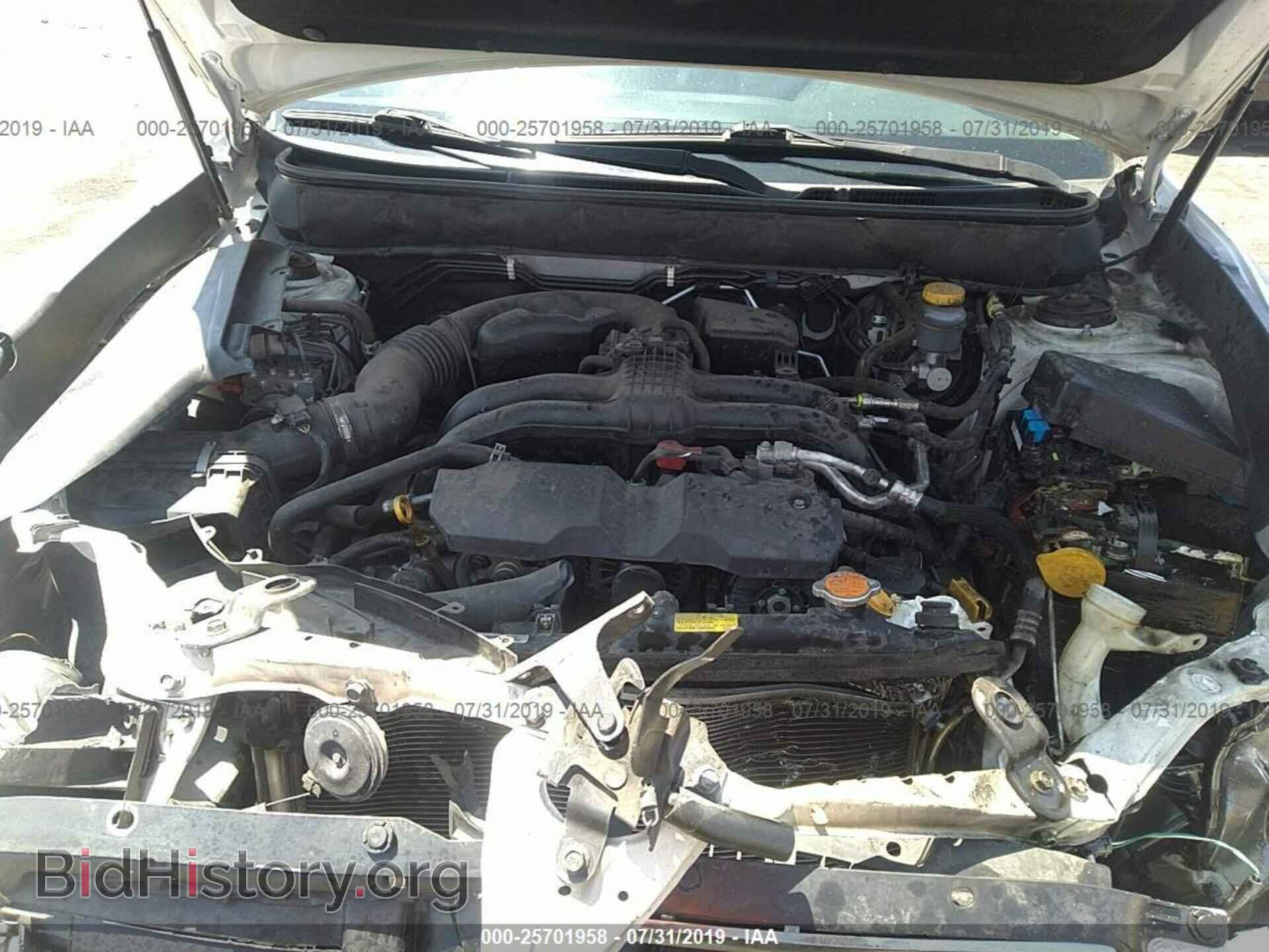 2014 SUBARU LEGACY - VIN: 4S3BMBA67E3023325 - Фото 10
