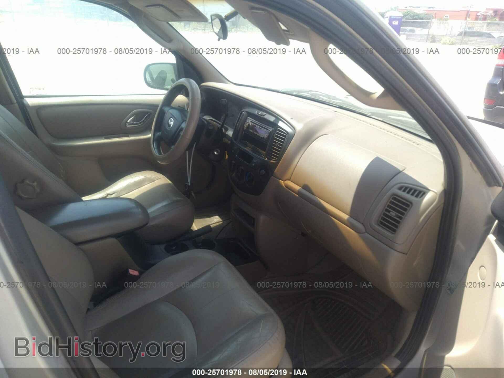 2002 MAZDA TRIBUTE - VIN: 4F2CU08142KM08832 - Фото 5