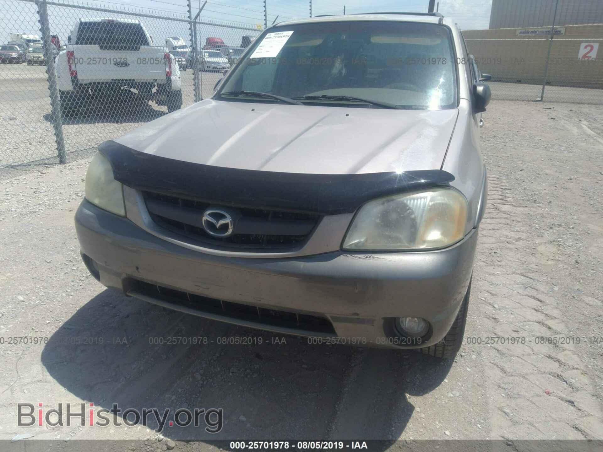 2002 MAZDA TRIBUTE - VIN: 4F2CU08142KM08832 - Фото 6