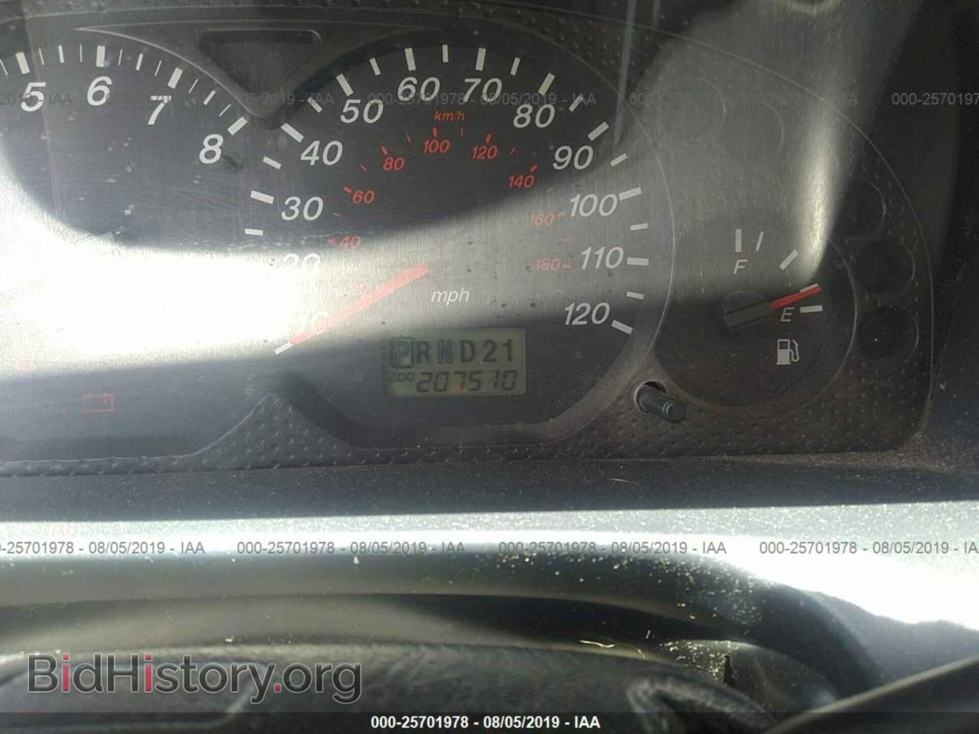 2002 MAZDA TRIBUTE - VIN: 4F2CU08142KM08832 - Фото 7