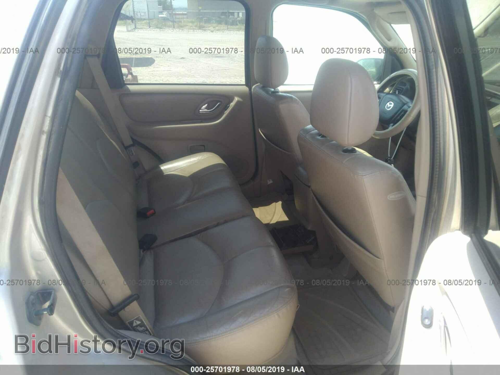 2002 MAZDA TRIBUTE - VIN: 4F2CU08142KM08832 - Фото 8