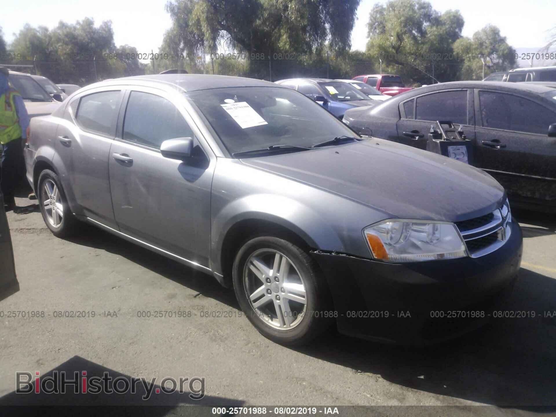 Photo 1C3CDZCB5CN171678 - DODGE AVENGER 2012