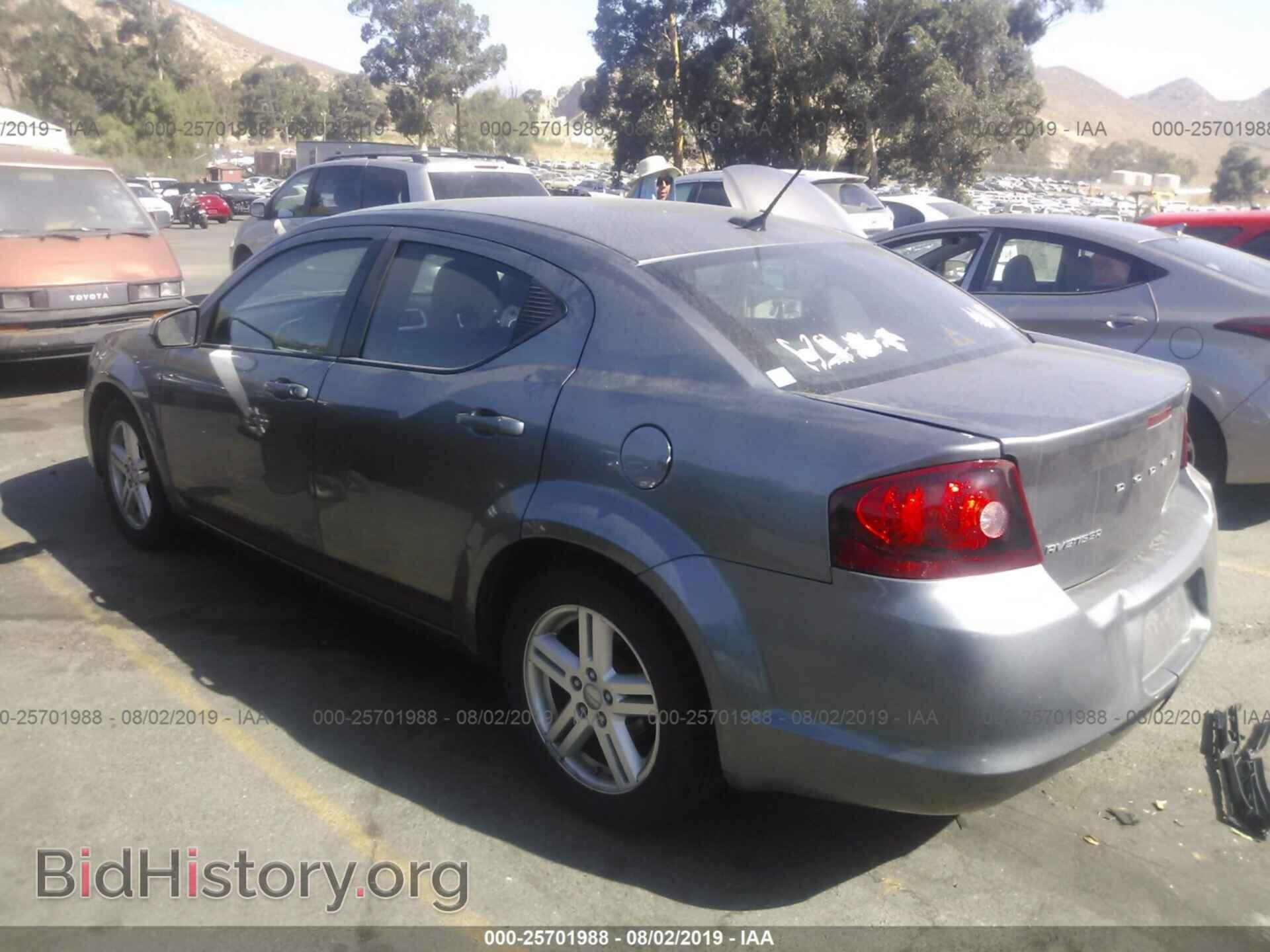 2012 DODGE AVENGER - VIN: 1C3CDZCB5CN171678 - Photo 3