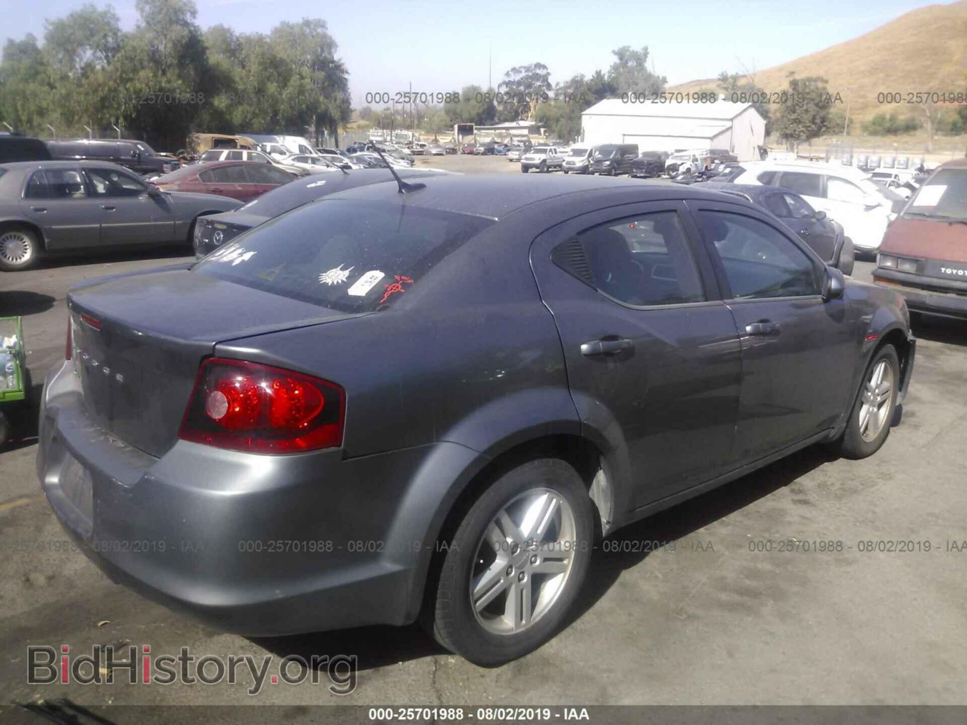 2012 DODGE AVENGER - VIN: 1C3CDZCB5CN171678 - Photo 4