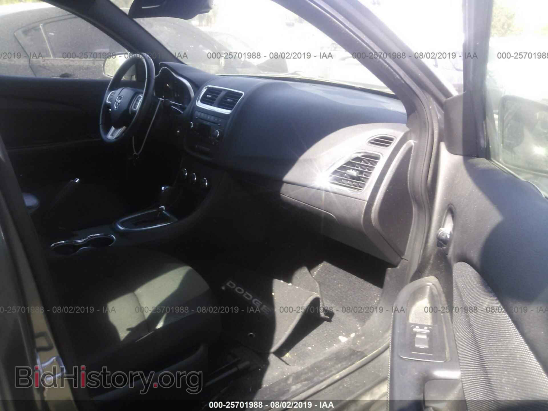 2012 DODGE AVENGER - VIN: 1C3CDZCB5CN171678 - Photo 5