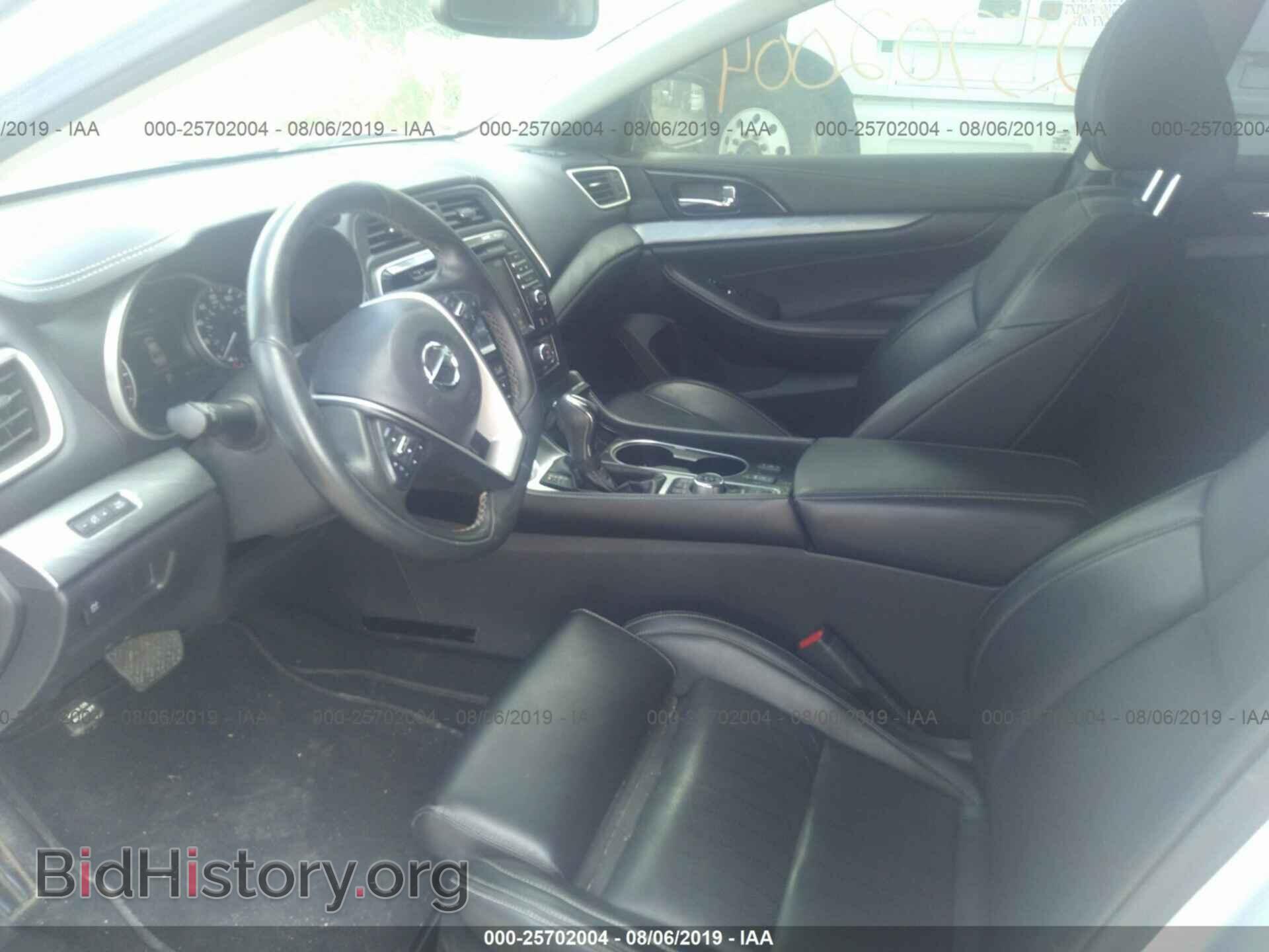 2017 NISSAN MAXIMA - VIN: 1N4AA6AP3HC451567 - Фото 5