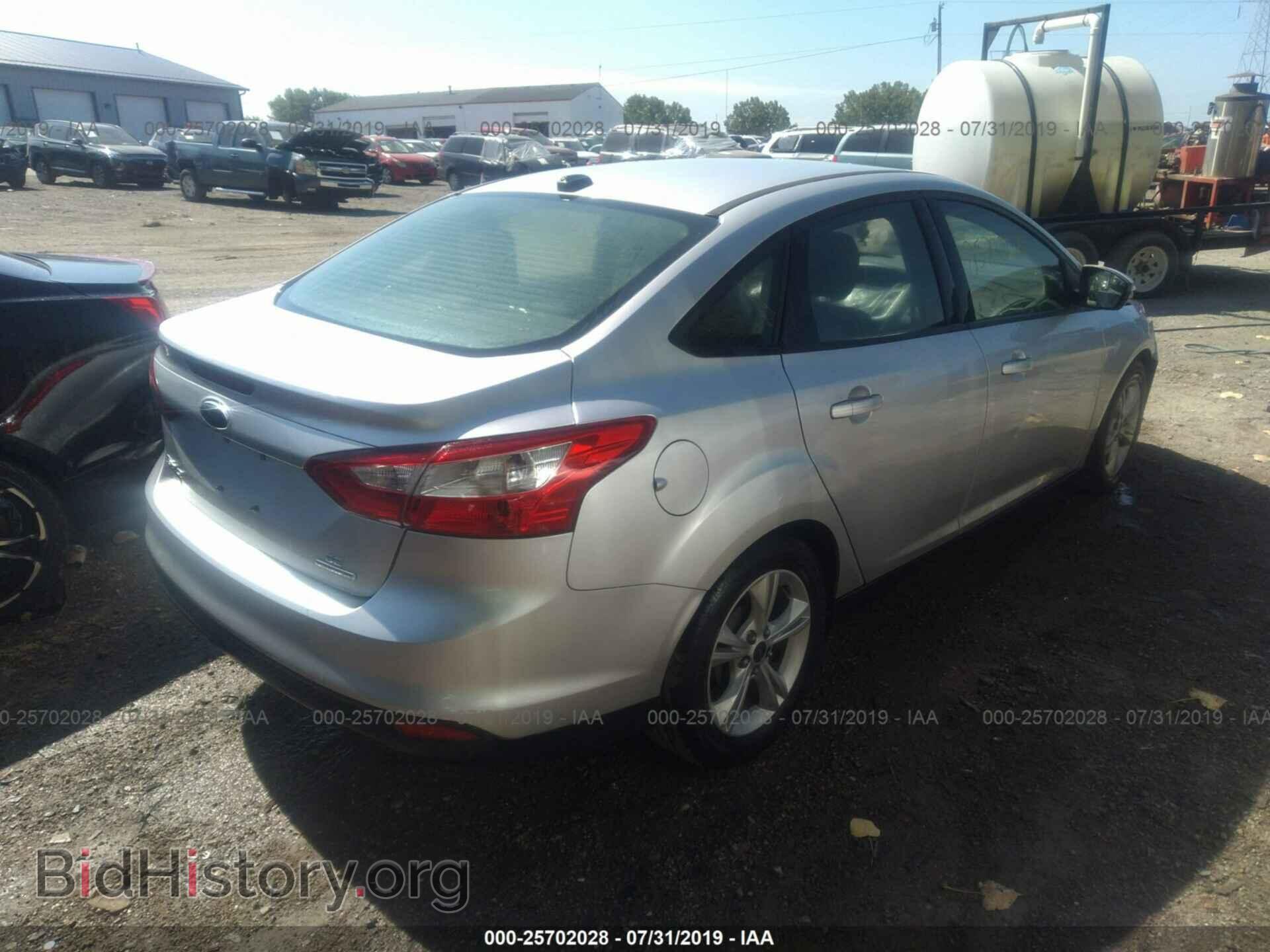 2014 FORD FOCUS - VIN: 1FADP3F25EL438631 - Photo 4