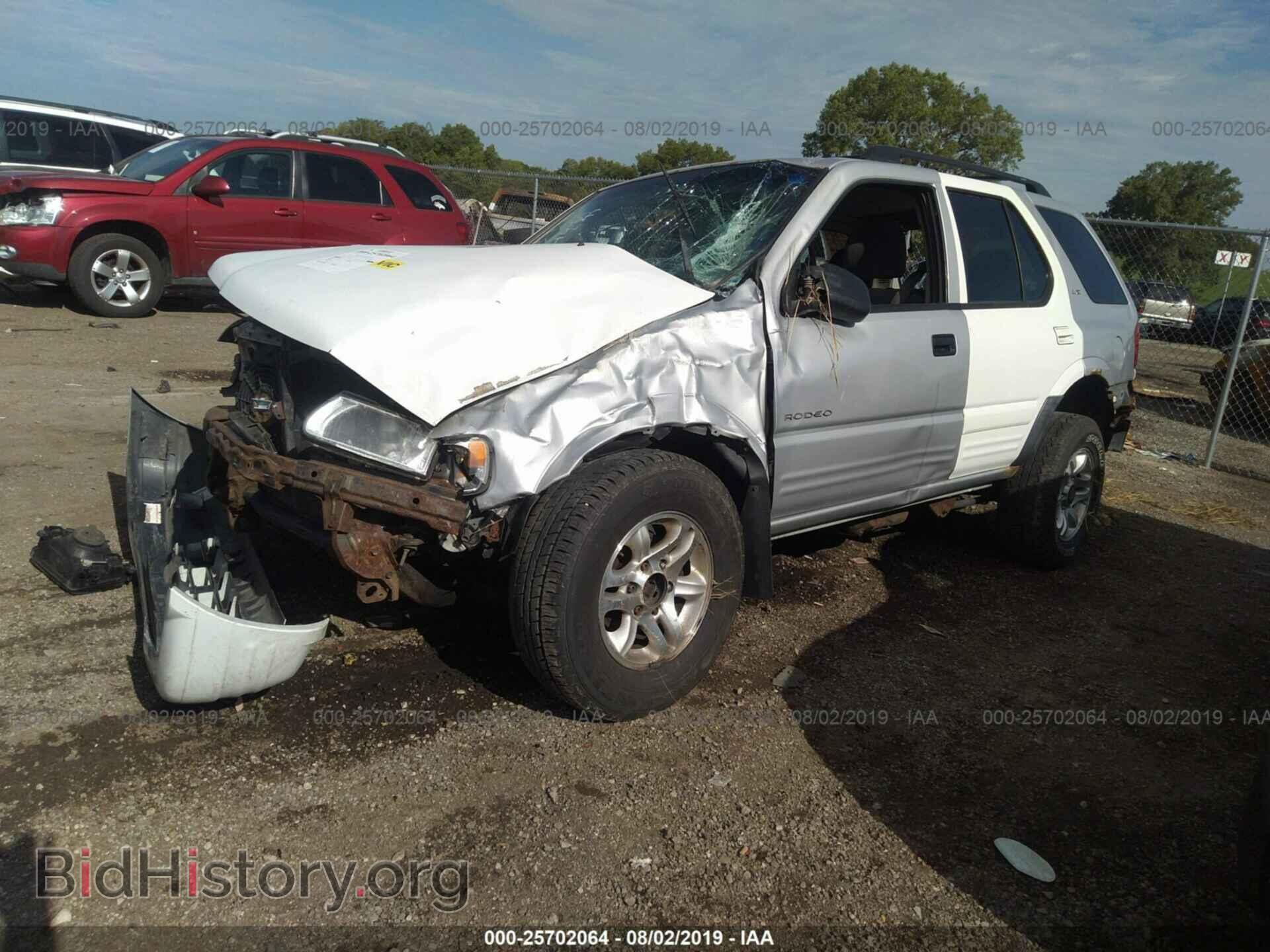 2002 ISUZU RODEO - VIN: 4S2DM58W324314284 - Фото 2