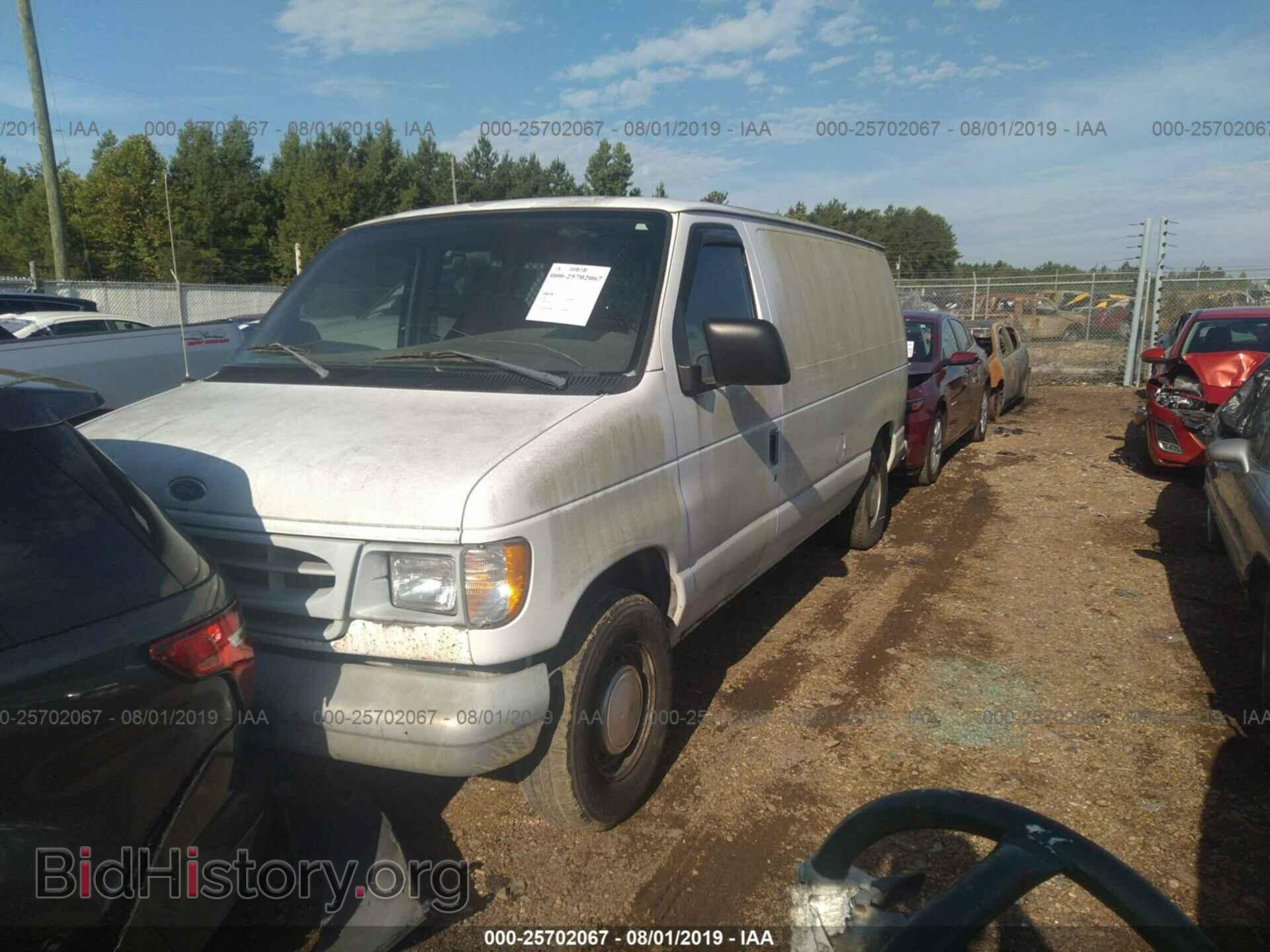 1999 FORD ECONOLINE - VIN: 1FTRE1426XHA04818 - Фото 2