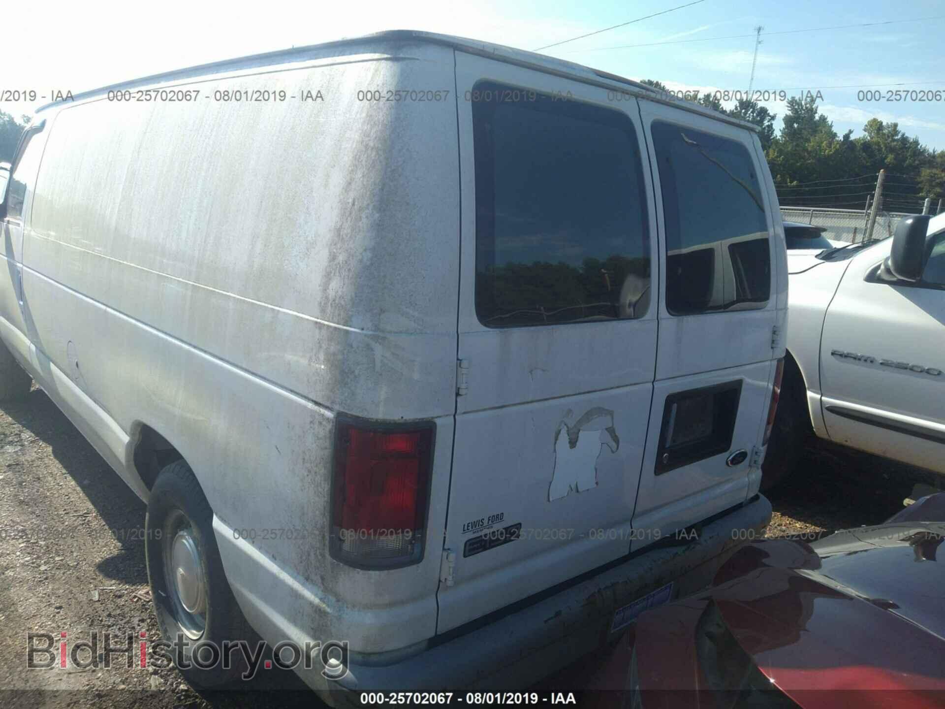 1999 FORD ECONOLINE - VIN: 1FTRE1426XHA04818 - Фото 6