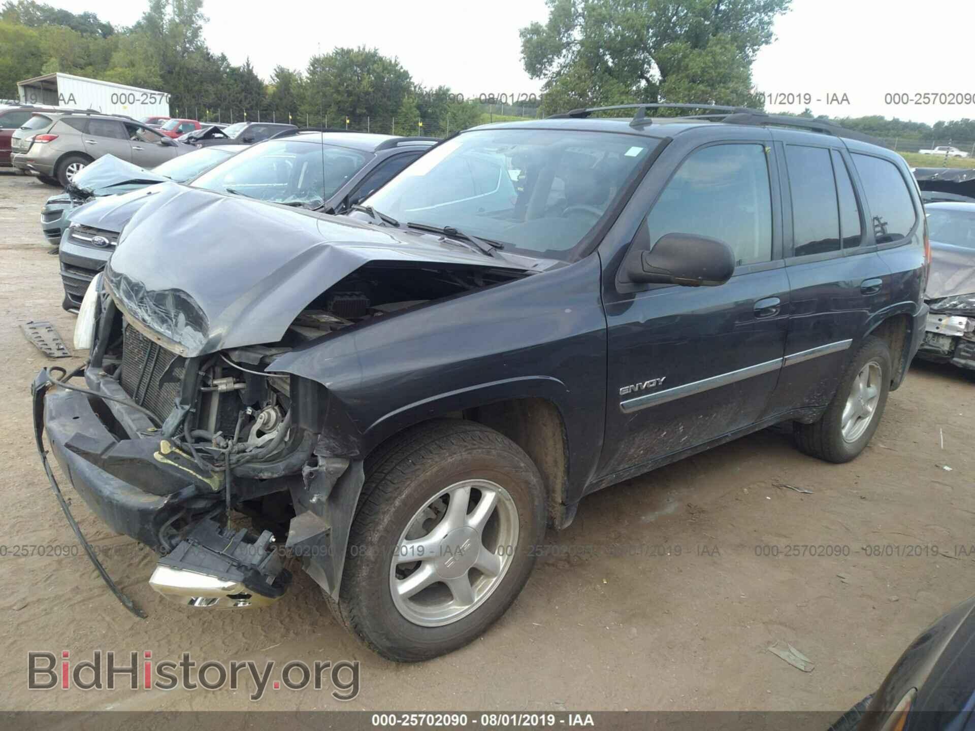2006 GMC ENVOY - VIN: 1GKDS13S262331467 - Фото 2