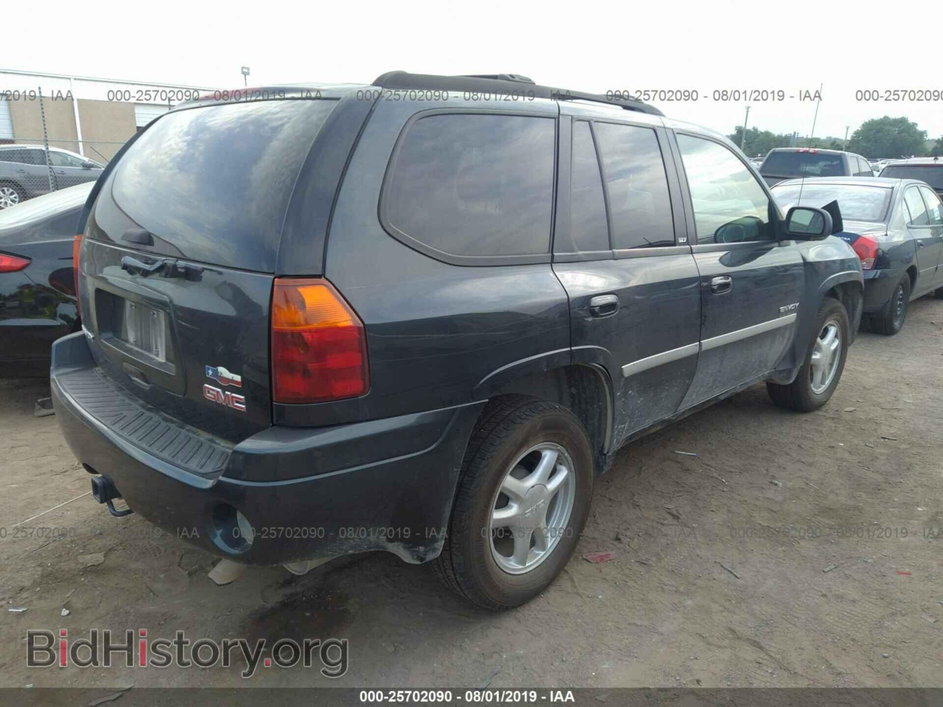 2006 GMC ENVOY - VIN: 1GKDS13S262331467 - Фото 4