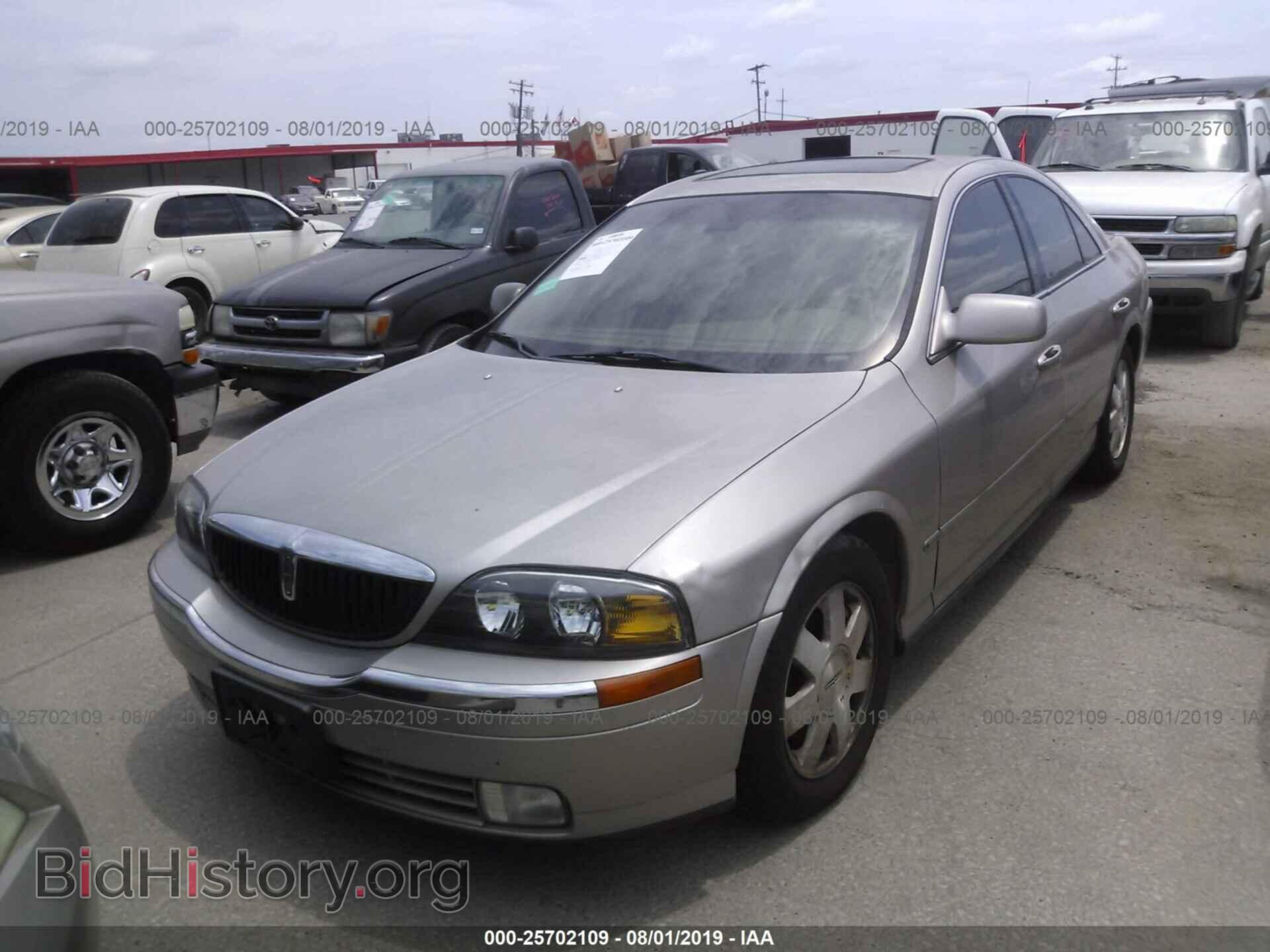 2002 LINCOLN LS - VIN: 1LNHM86S12Y706912 - Photo 2