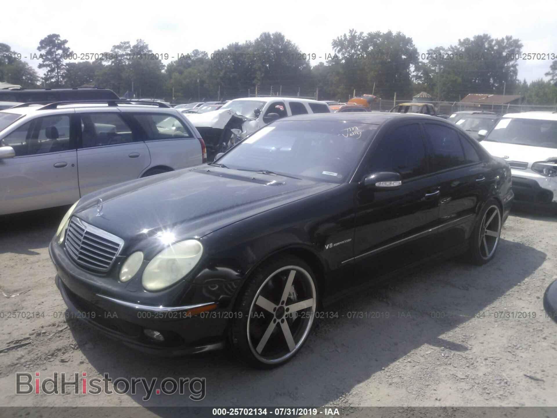 2006 MERCEDES-BENZ E - VIN: WDBUF76JX6A903041 - Фото 2