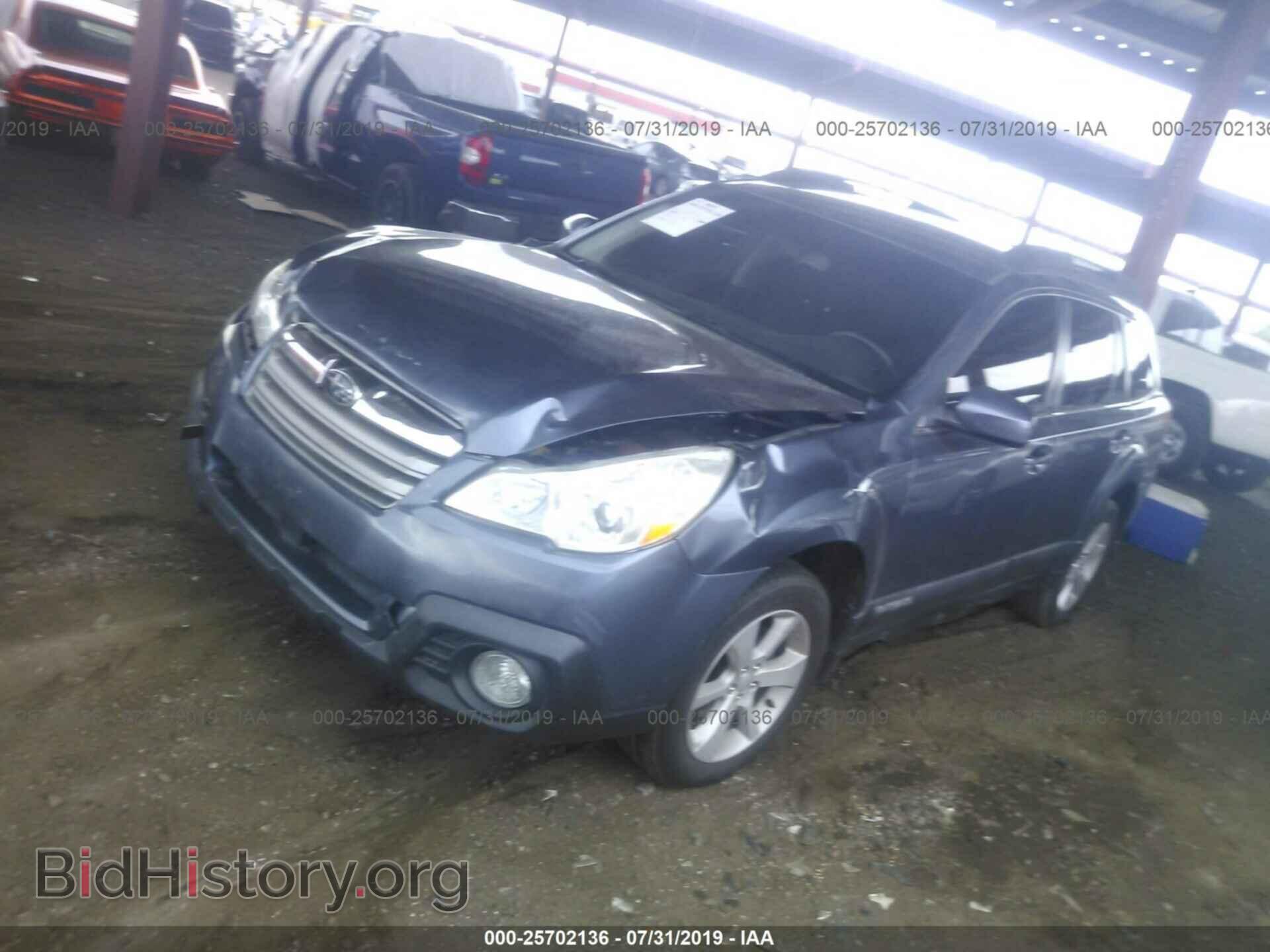 2014 SUBARU OUTBACK - VIN: 4S4BRBCC7E3216073 - Фото 2