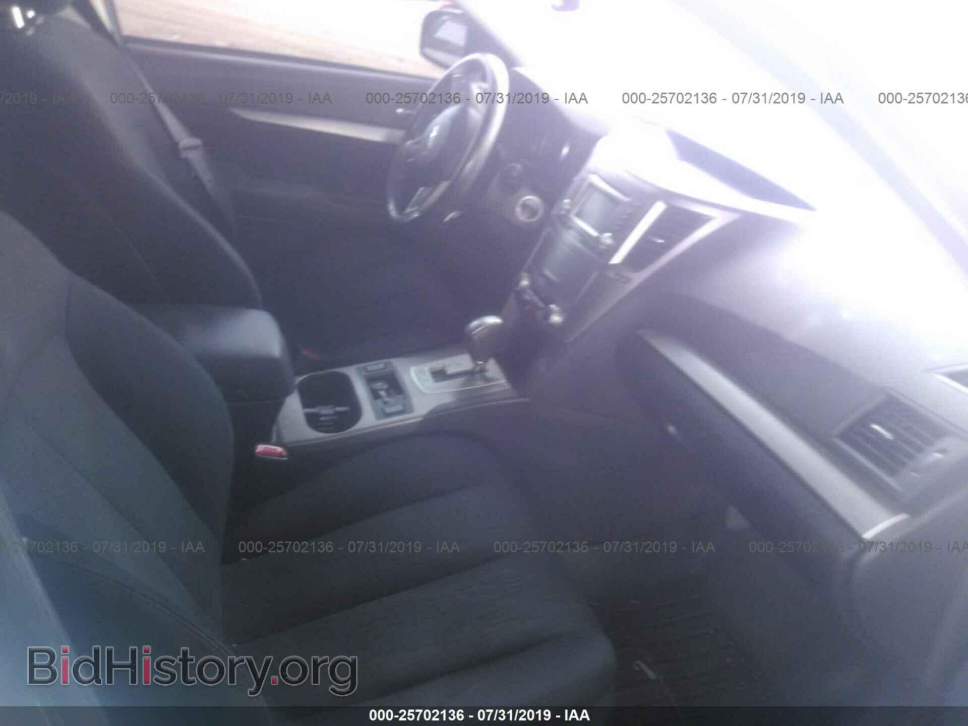 2014 SUBARU OUTBACK - VIN: 4S4BRBCC7E3216073 - Фото 5