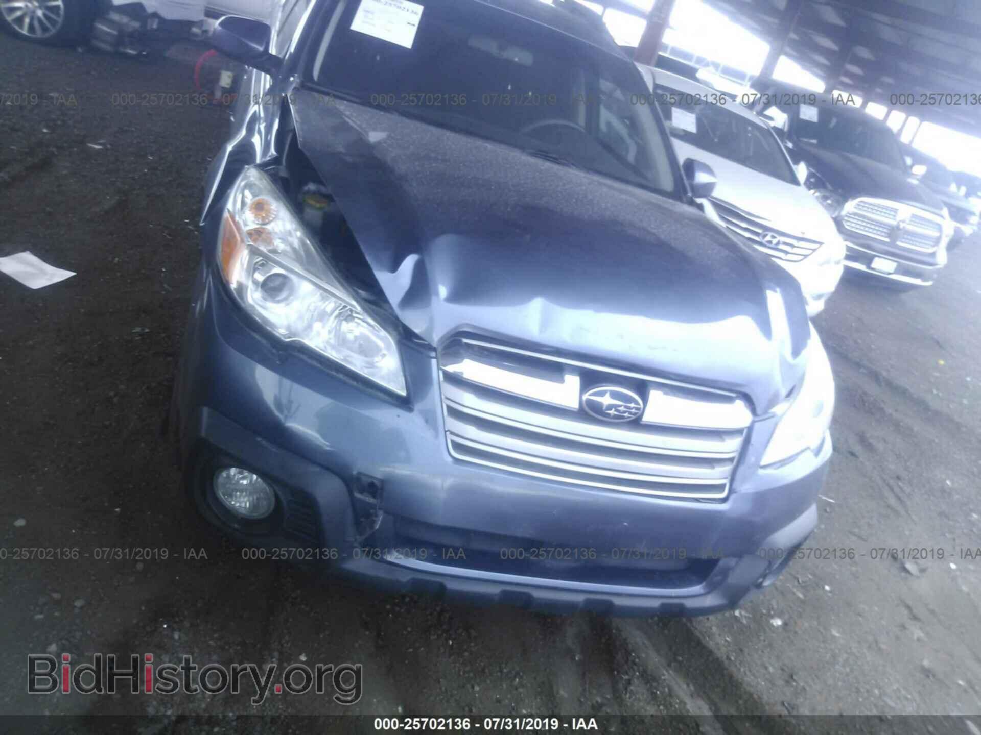 2014 SUBARU OUTBACK - VIN: 4S4BRBCC7E3216073 - Фото 6