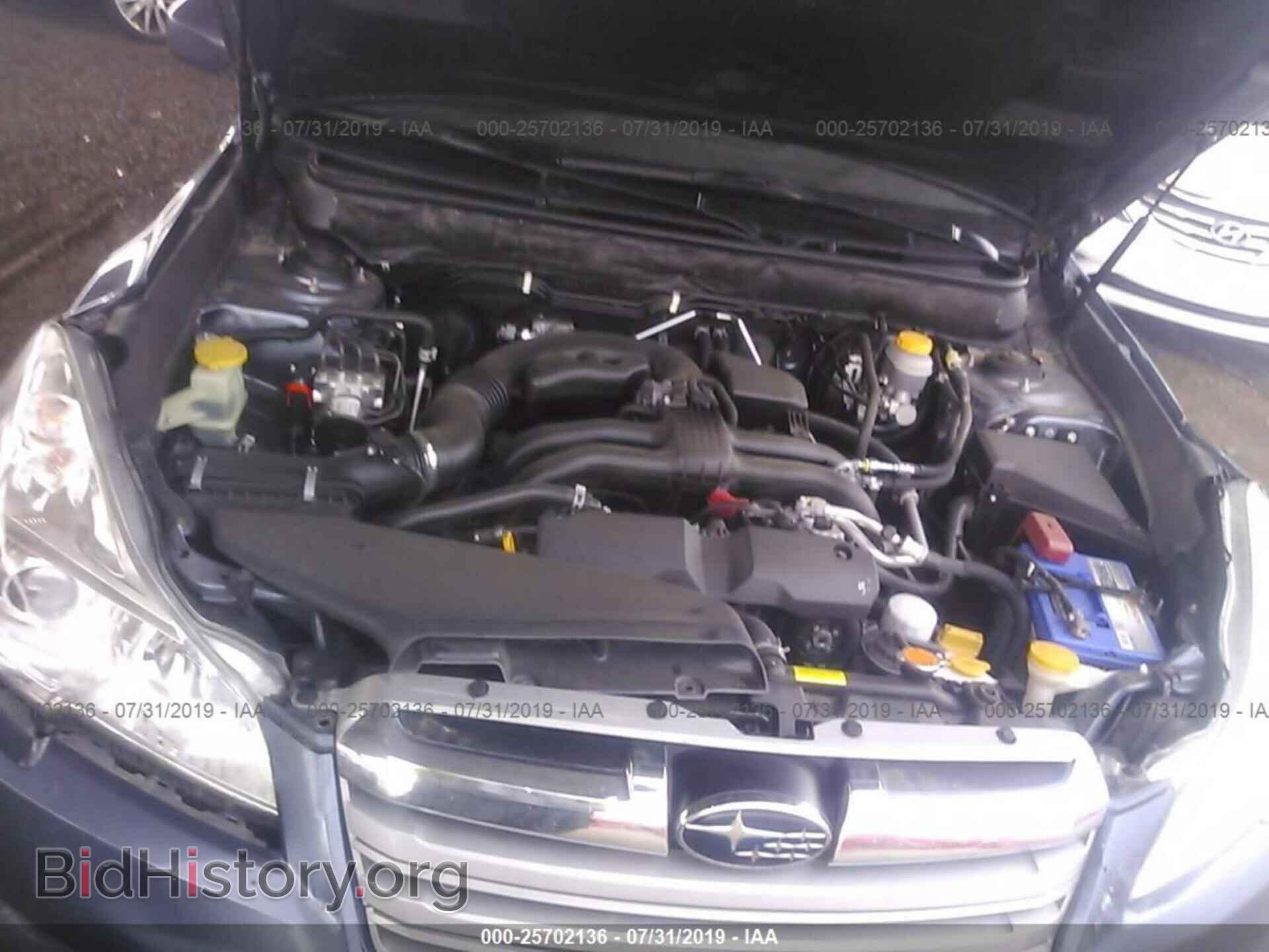 2014 SUBARU OUTBACK - VIN: 4S4BRBCC7E3216073 - Фото 10