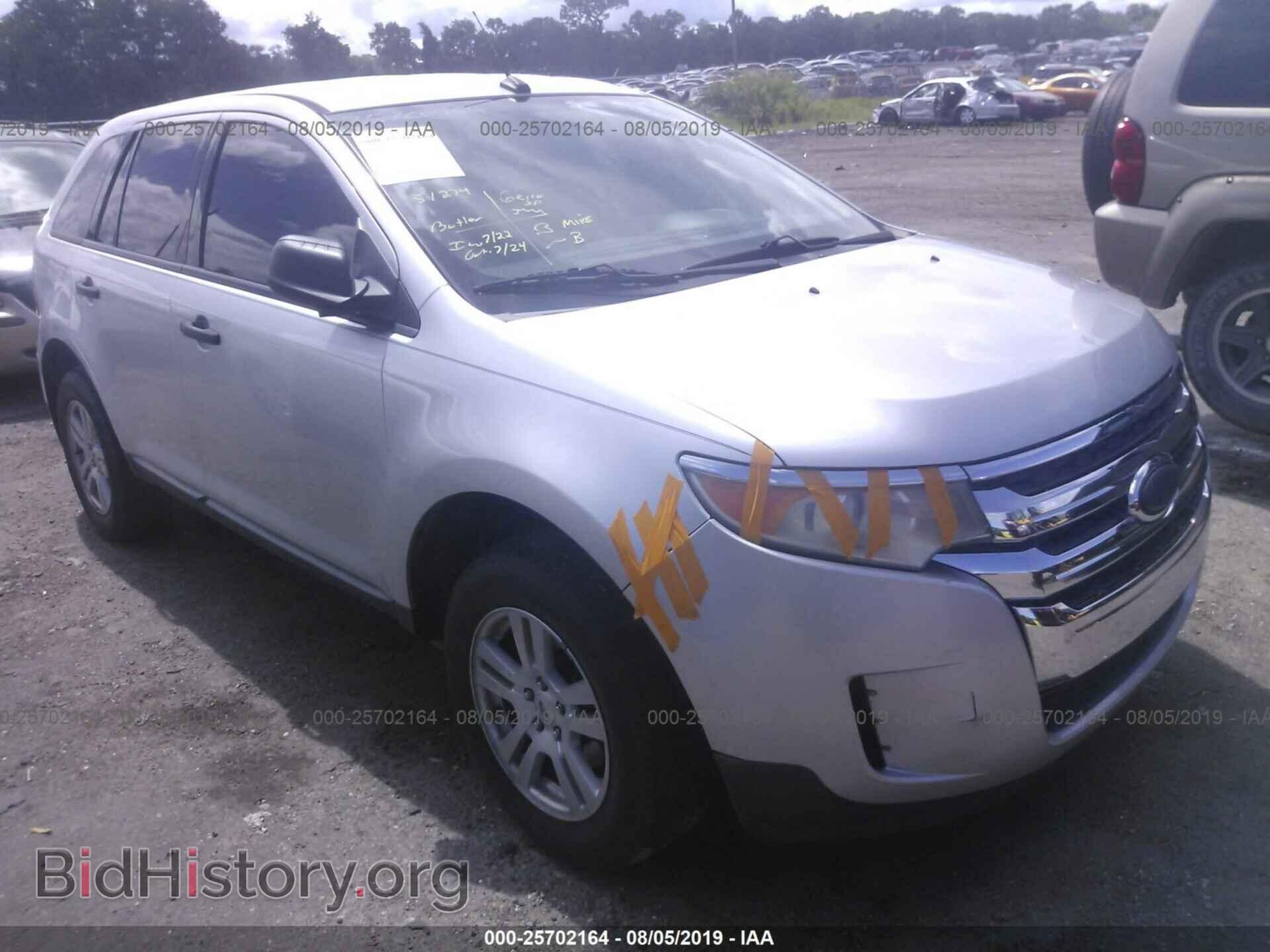 Photo 2FMDK3GC3BBB02418 - FORD EDGE 2011