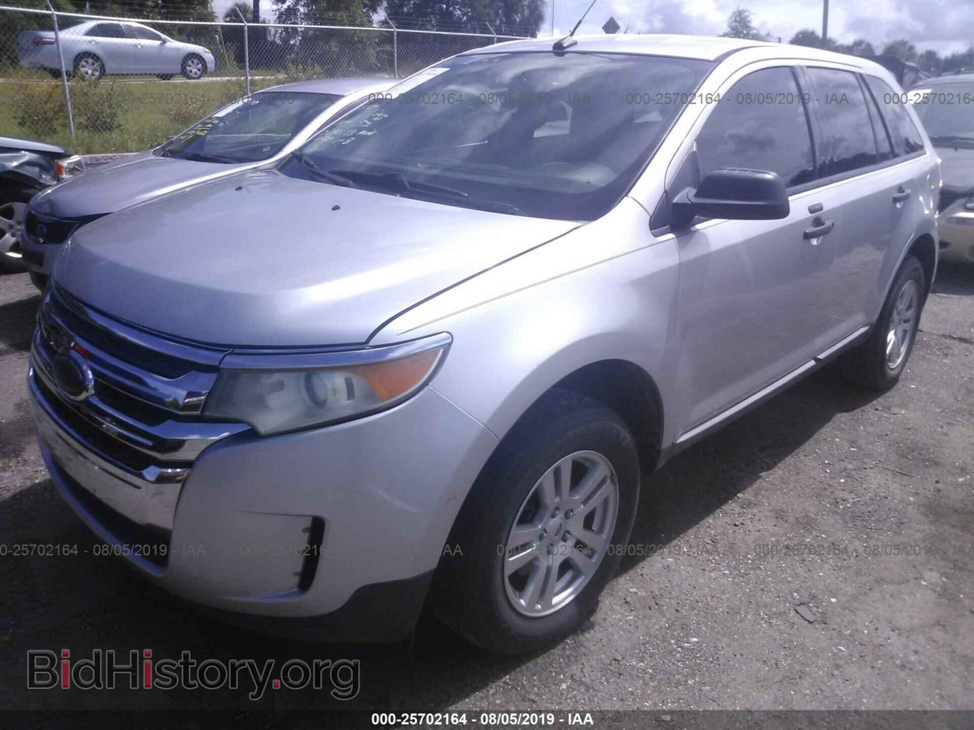 2011 FORD EDGE - VIN: 2FMDK3GC3BBB02418 - Фото 2