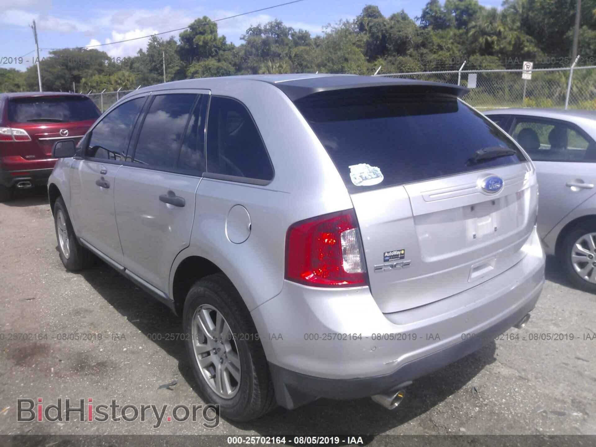 2011 FORD EDGE - VIN: 2FMDK3GC3BBB02418 - Фото 3