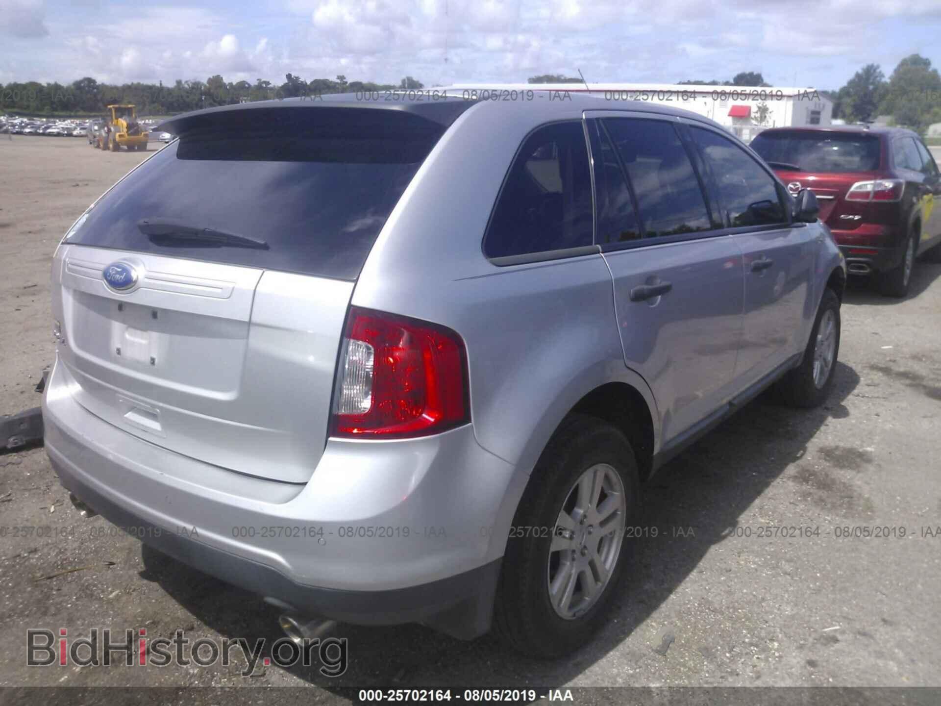 2011 FORD EDGE - VIN: 2FMDK3GC3BBB02418 - Фото 4