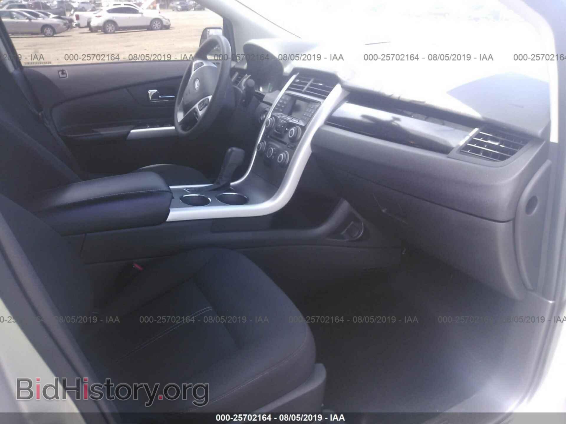 2011 FORD EDGE - VIN: 2FMDK3GC3BBB02418 - Фото 5
