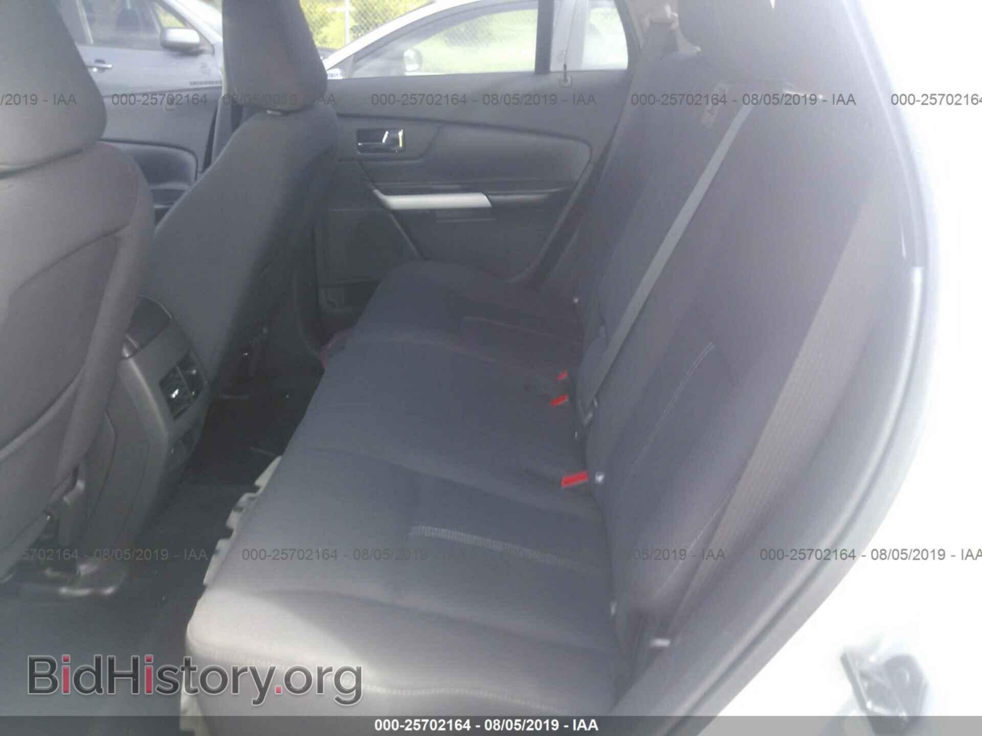 2011 FORD EDGE - VIN: 2FMDK3GC3BBB02418 - Фото 8