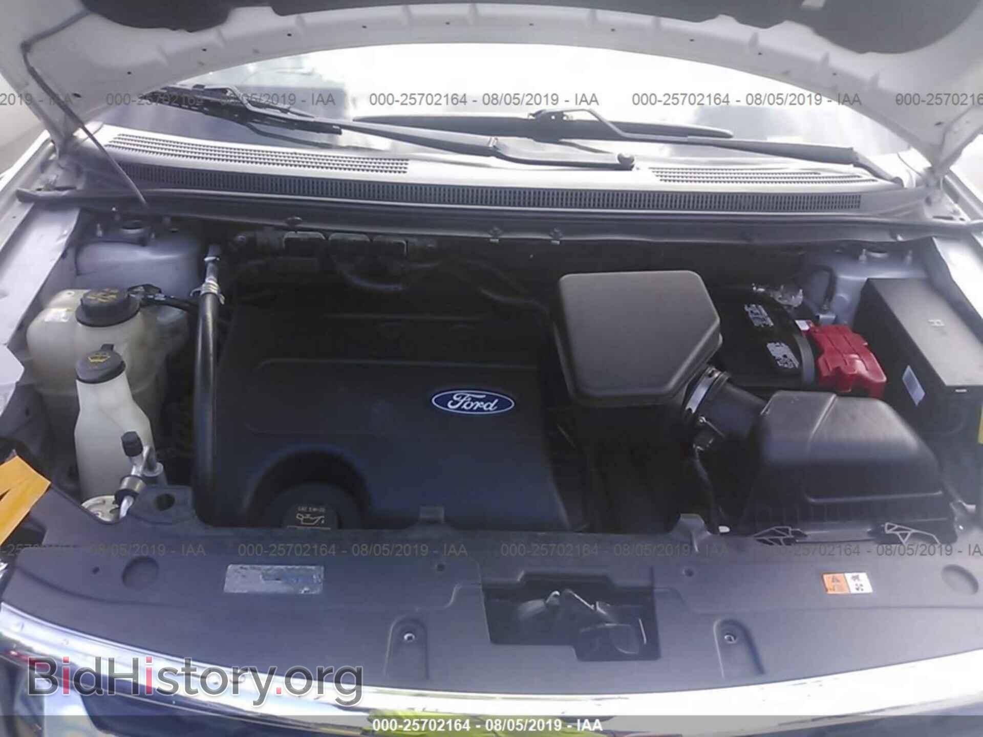 2011 FORD EDGE - VIN: 2FMDK3GC3BBB02418 - Фото 10