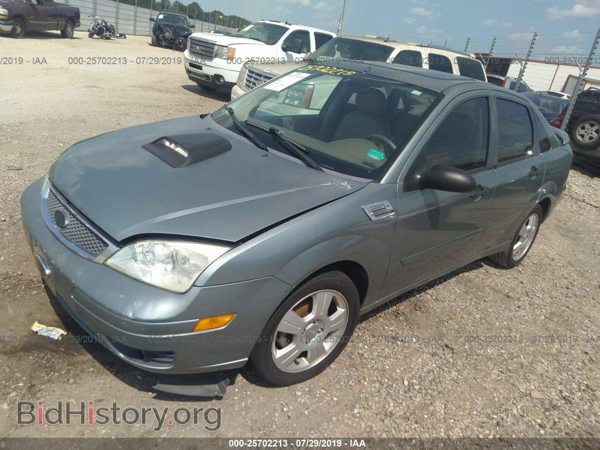 2005 FORD FOCUS - VIN: 1FAHP34N25W215217 - Фото 2