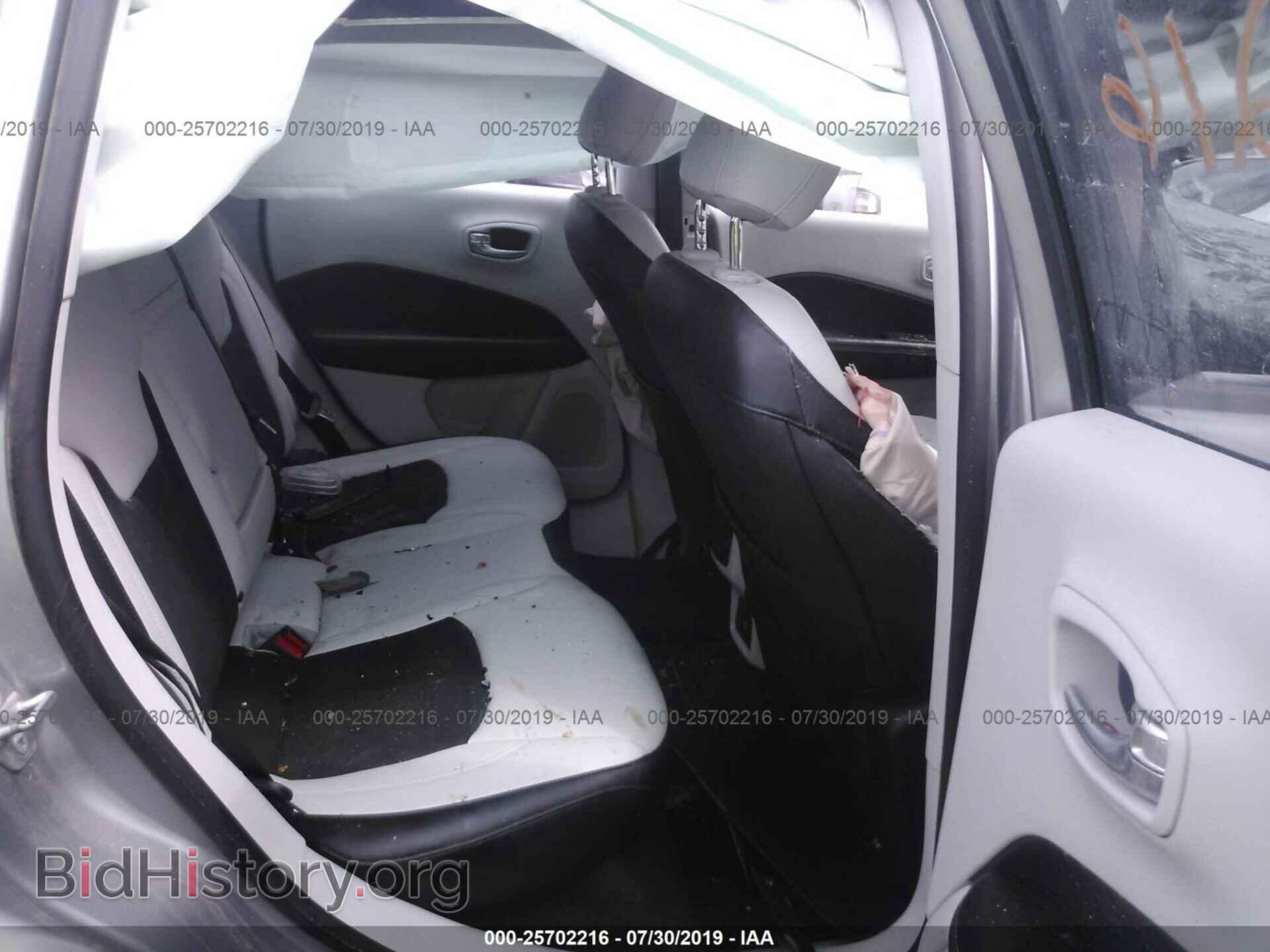 2018 JEEP COMPASS - VIN: 3C4NJCBB5JT263138 - Photo 8