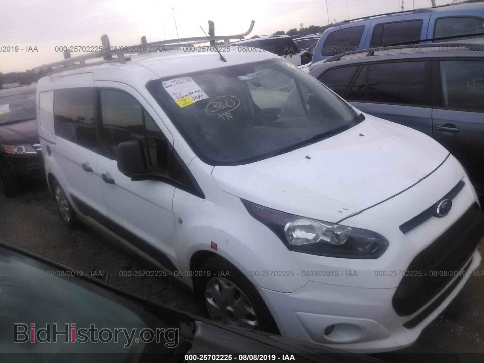 Фотография NM0LS7F7XF1221500 - FORD TRANSIT CONNECT 2015