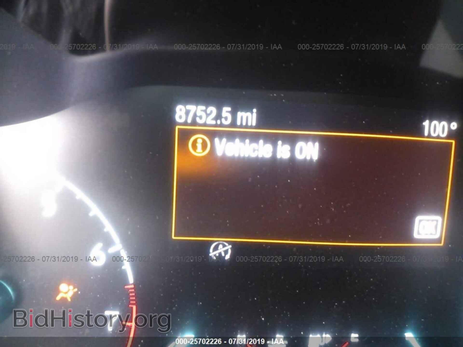 2019 FORD TRANSIT CONNECT - VIN: NM0LS7F28K1409799 - Фото 7