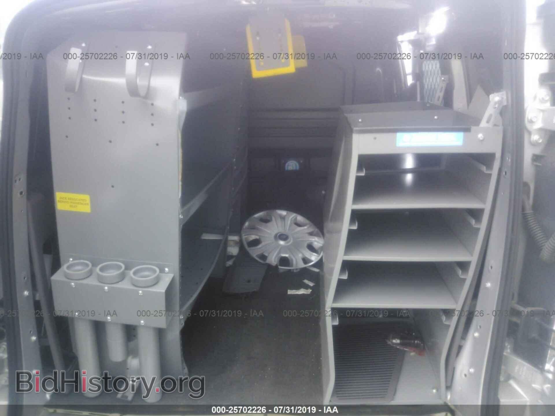 2019 FORD TRANSIT CONNECT - VIN: NM0LS7F28K1409799 - Фото 8
