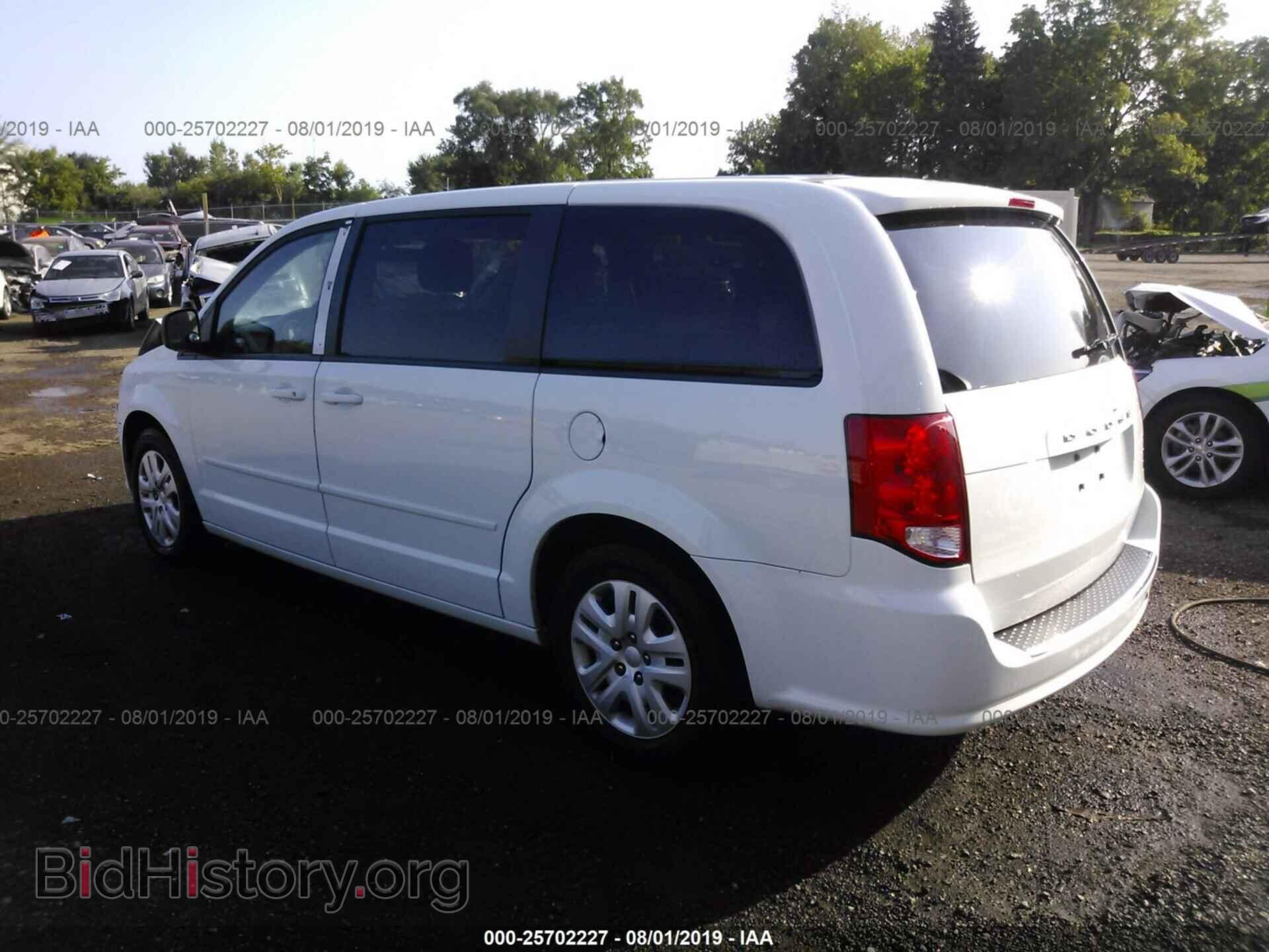 2015 DODGE GRAND CARAVAN - VIN: 2C4RDGBG0FR658060 - Фото 3
