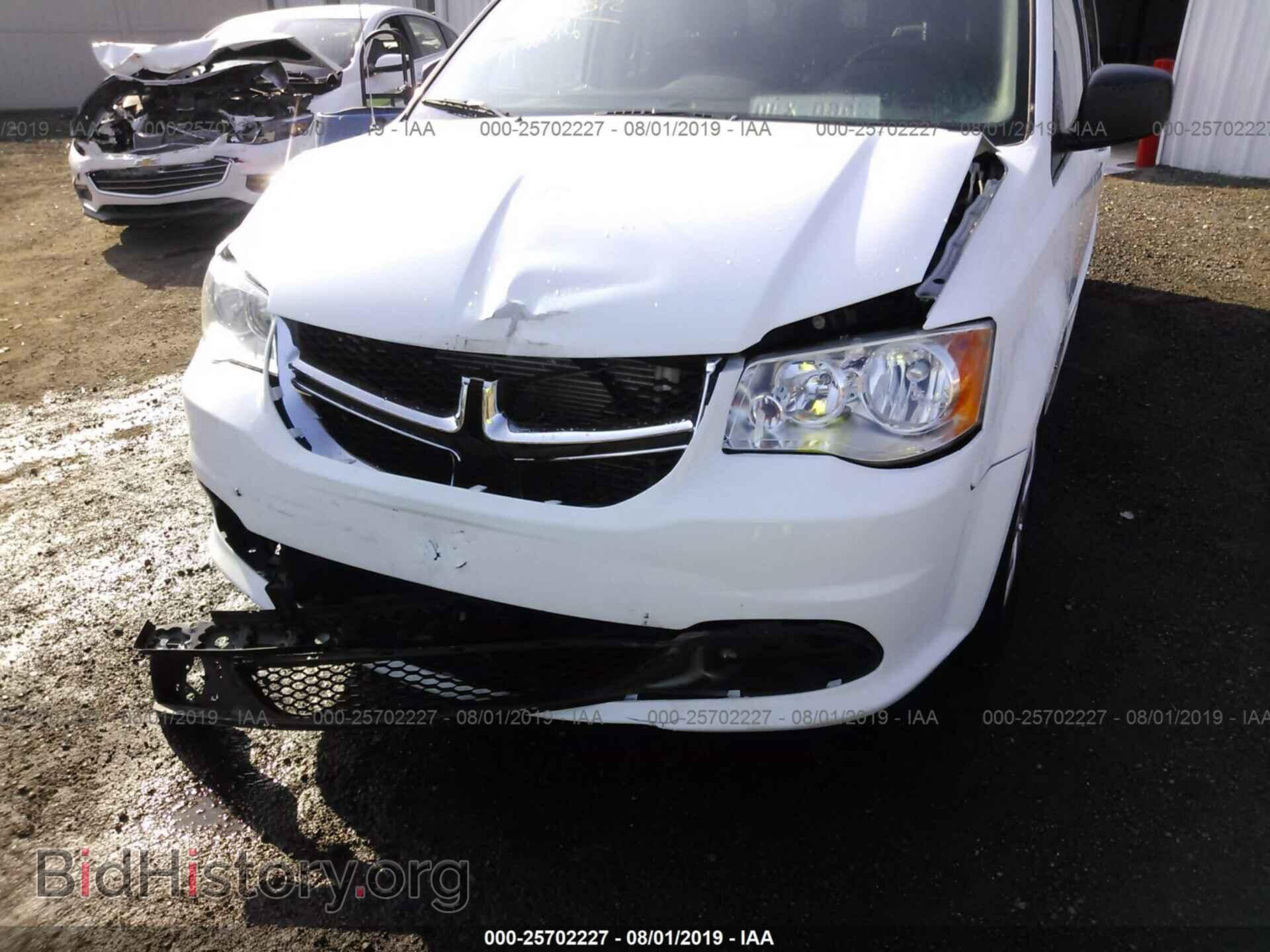 2015 DODGE GRAND CARAVAN - VIN: 2C4RDGBG0FR658060 - Фото 6