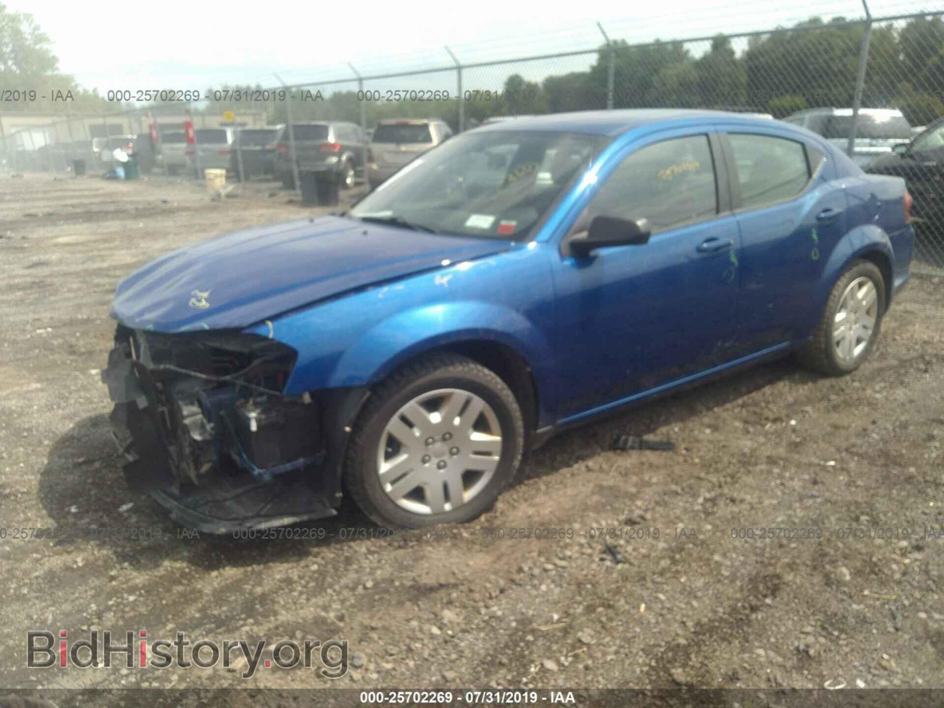 2013 DODGE AVENGER - VIN: 1C3CDZAB5DN616778 - Photo 2