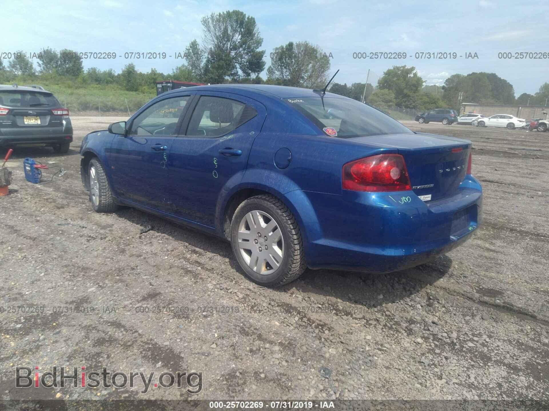 2013 DODGE AVENGER - VIN: 1C3CDZAB5DN616778 - Photo 3