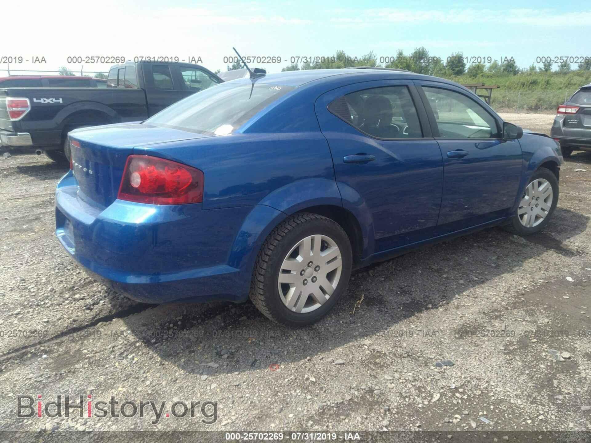 2013 DODGE AVENGER - VIN: 1C3CDZAB5DN616778 - Photo 4