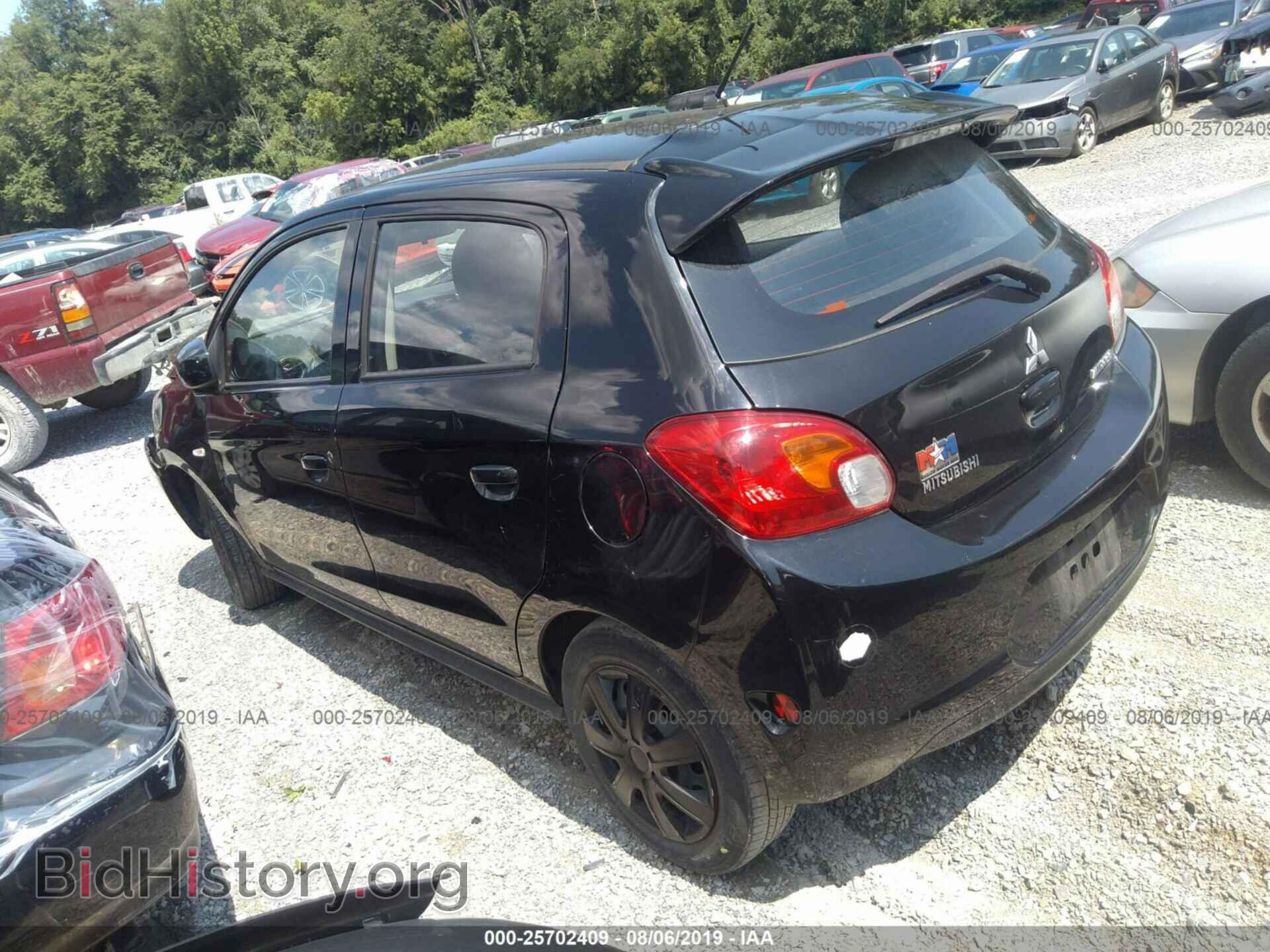 2015 MITSUBISHI MIRAGE - VIN: ML32A3HJ1FH005452 - Фото 3