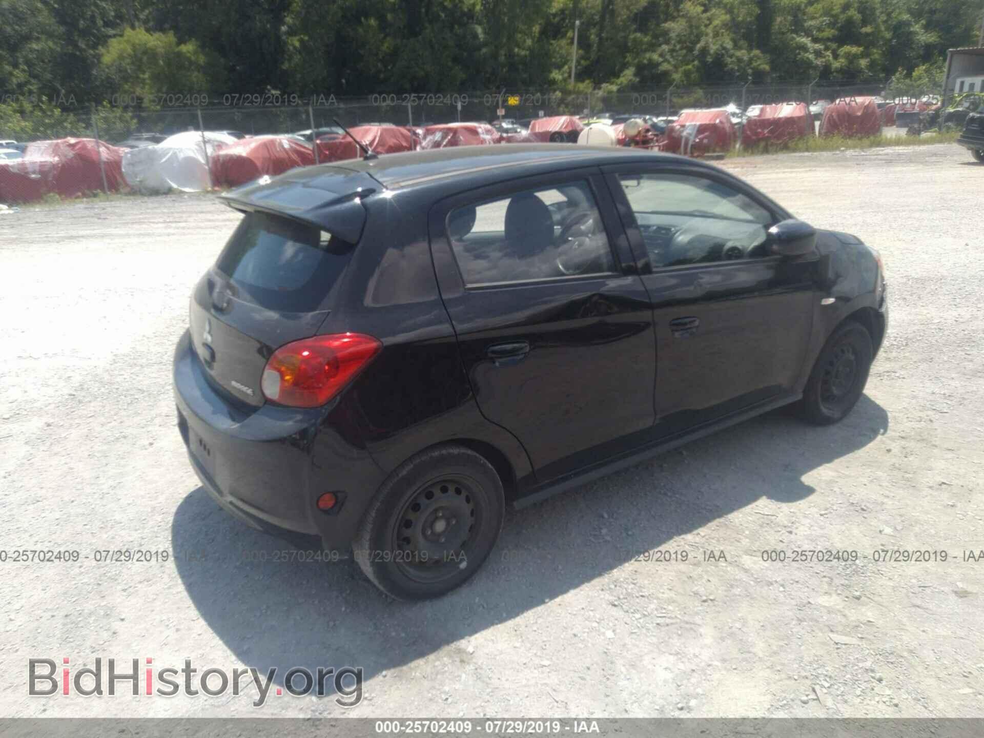 2015 MITSUBISHI MIRAGE - VIN: ML32A3HJ1FH005452 - Фото 4