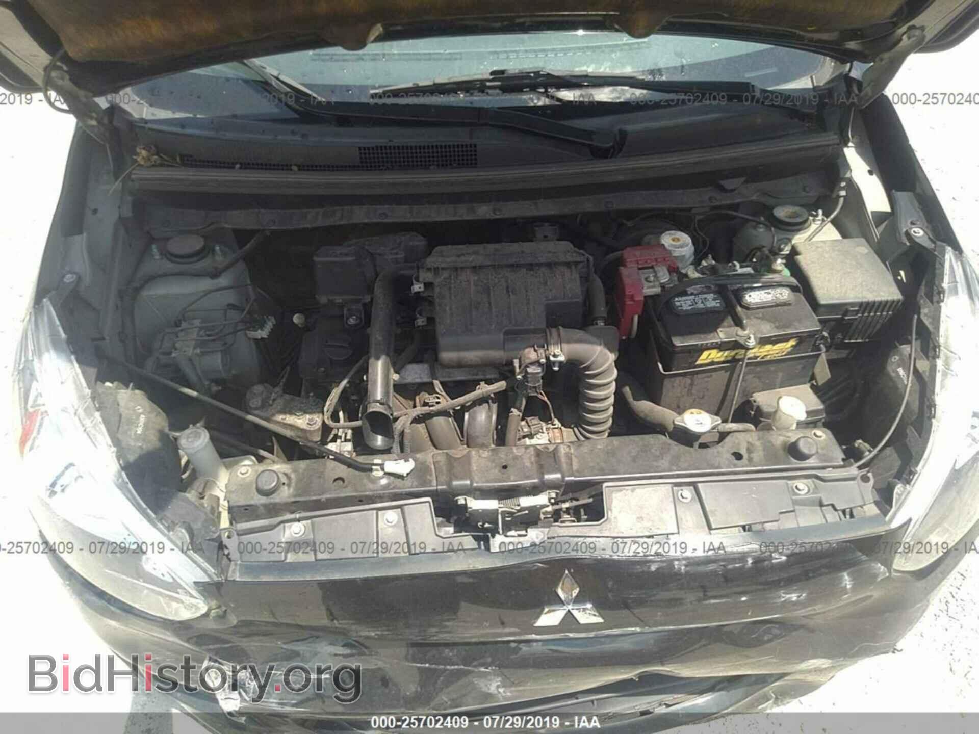 2015 MITSUBISHI MIRAGE - VIN: ML32A3HJ1FH005452 - Фото 10