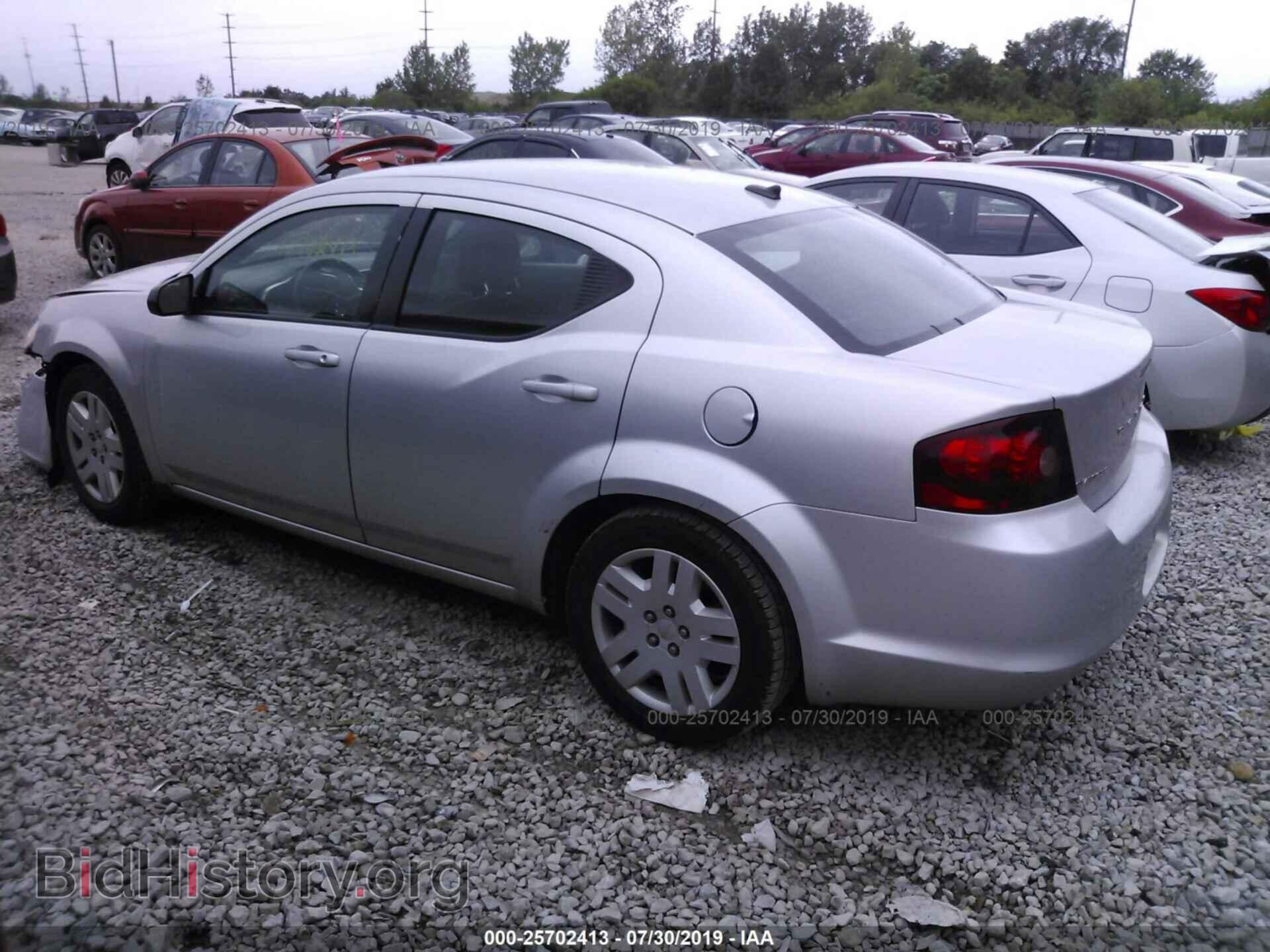 2011 DODGE AVENGER - VIN: 1B3BD4FB4BN616644 - Photo 3