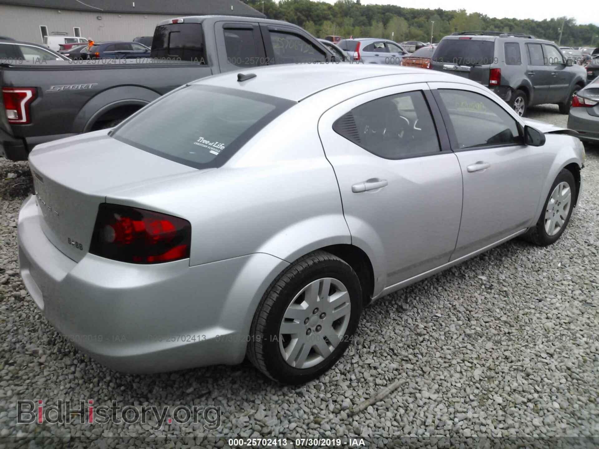 2011 DODGE AVENGER - VIN: 1B3BD4FB4BN616644 - Photo 4