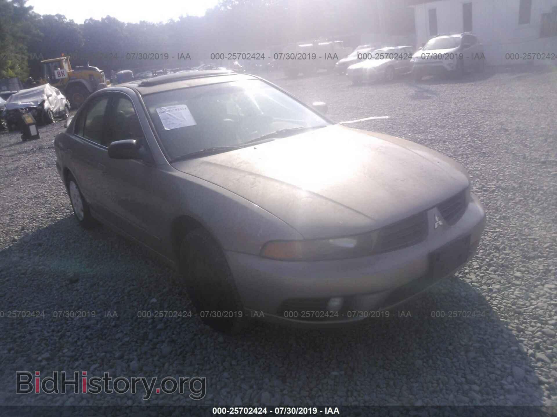 Фотография 4A3AA46G42E148135 - MITSUBISHI GALANT 2002